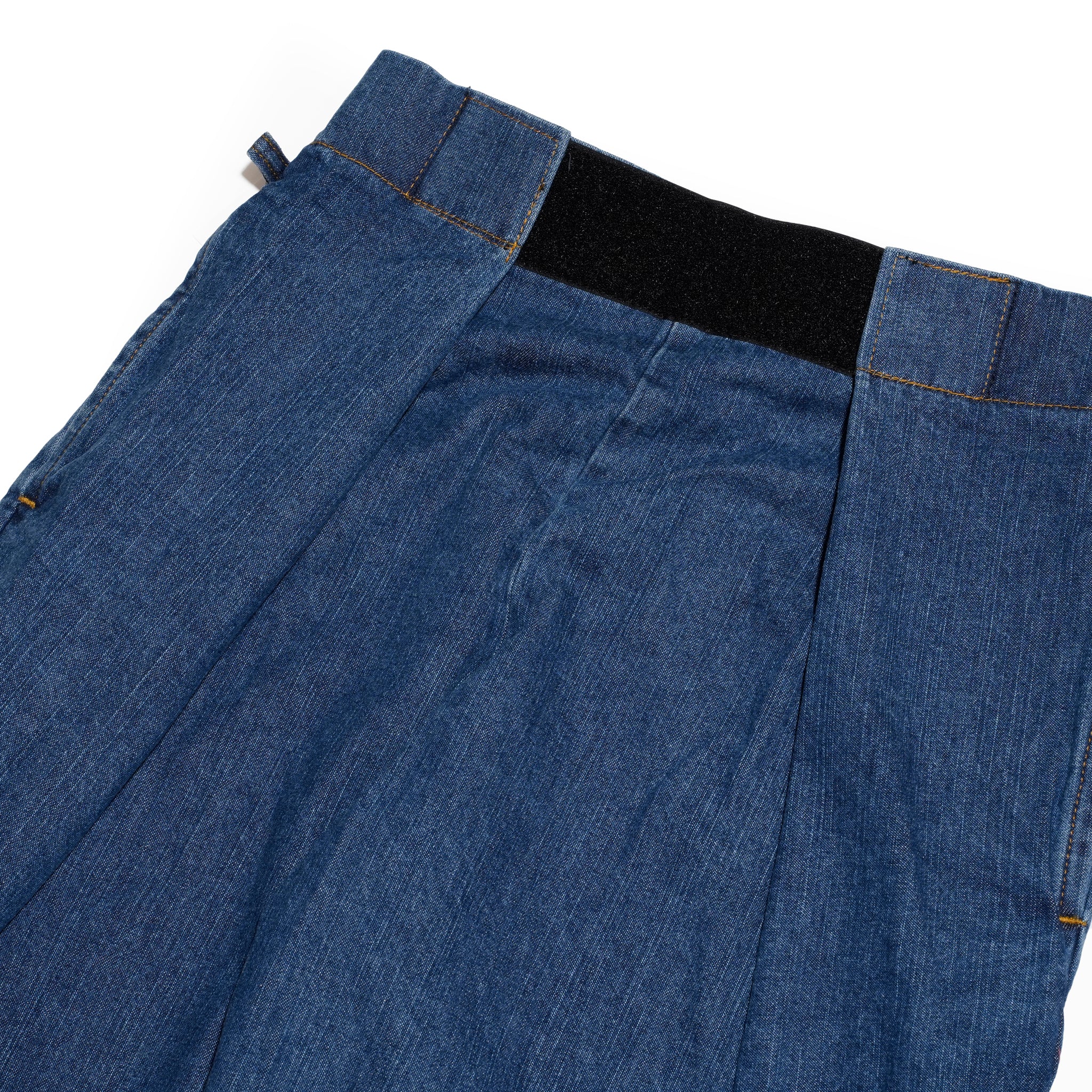 №11 NPID denim Beachslacks – ストーンウォッシュブルー | RELAX FIT