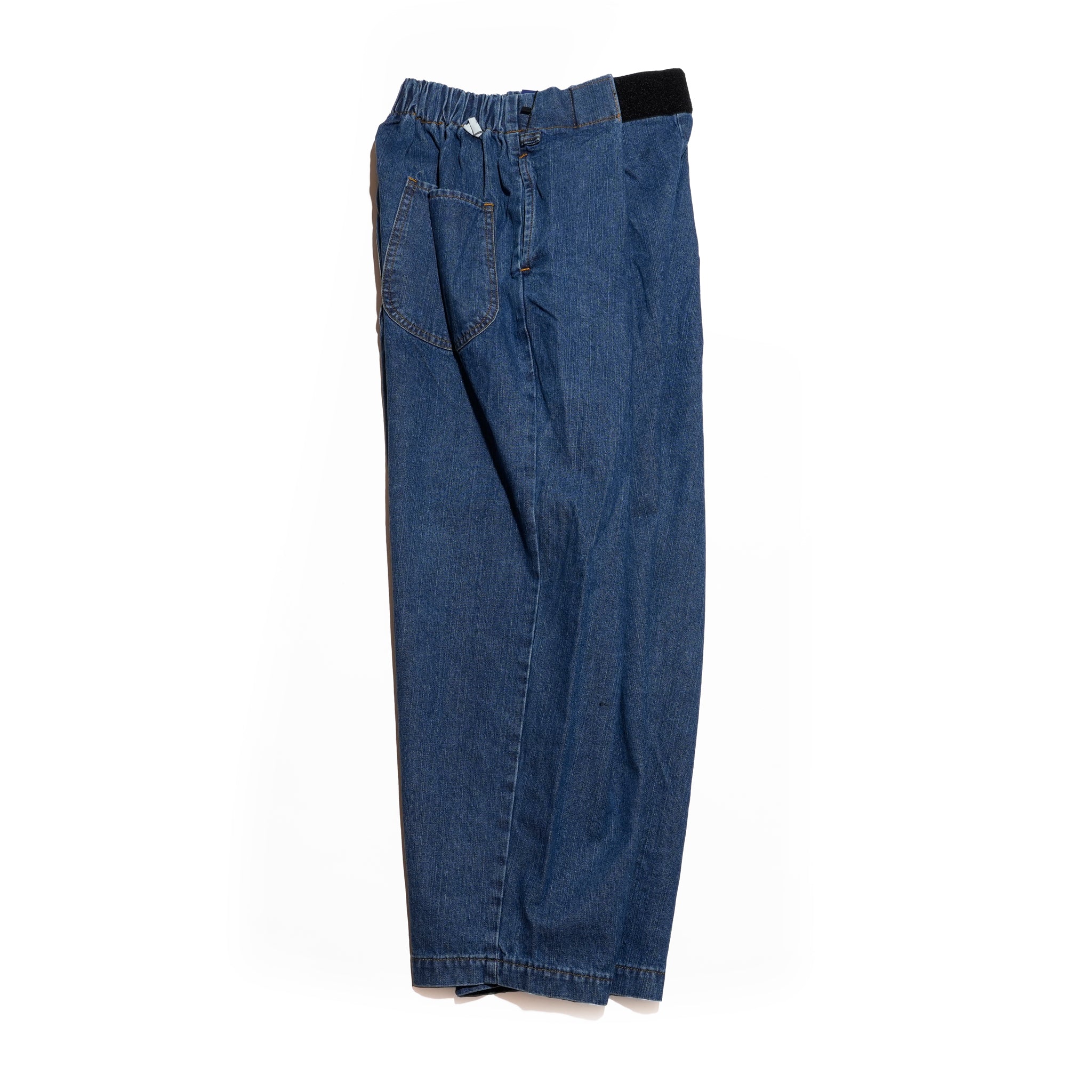 RELAX FIT №11　NPID denim Beachslacks Color:ストーンウォッシュブルー【RELAX FIT_リラックスフィット】