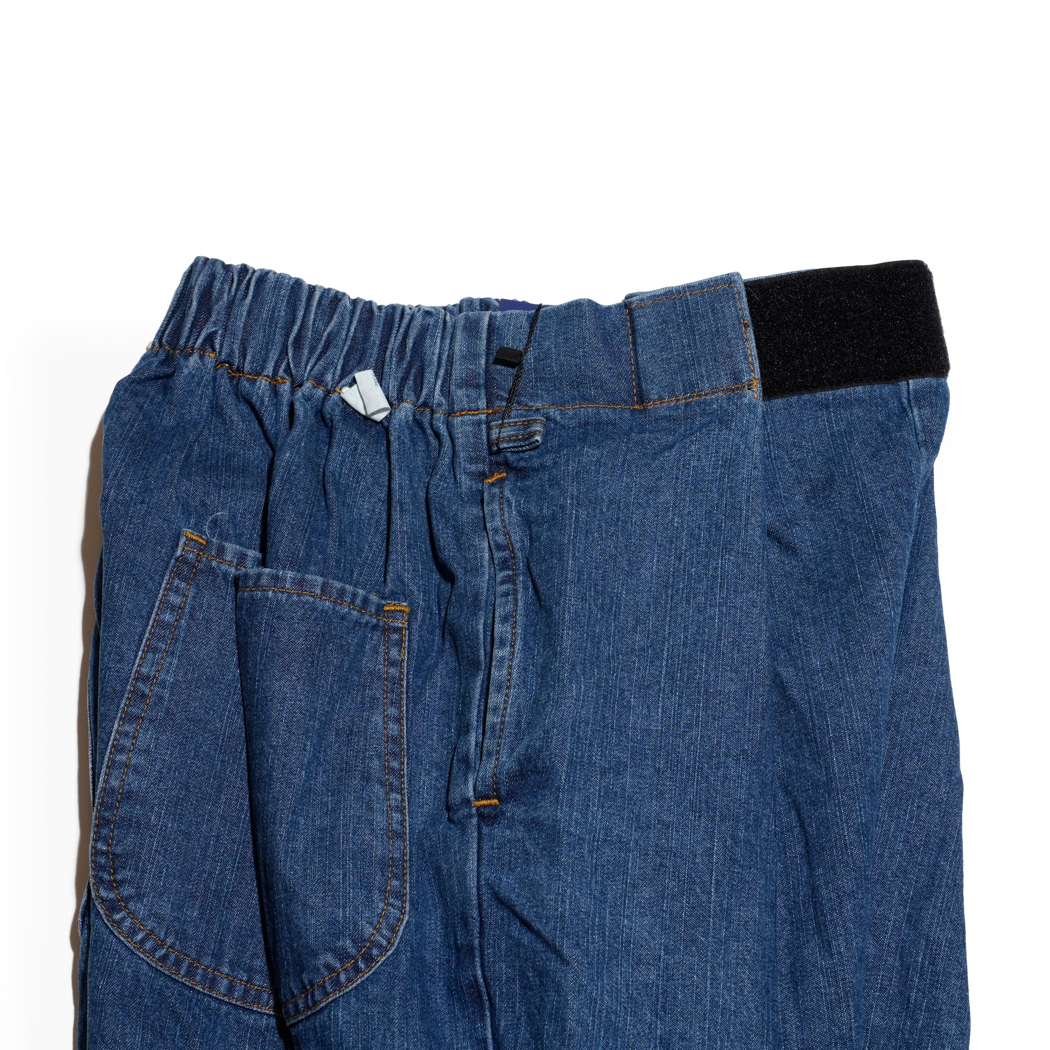 №11 NPID denim Beachslacks – ストーンウォッシュブルー | RELAX FIT
