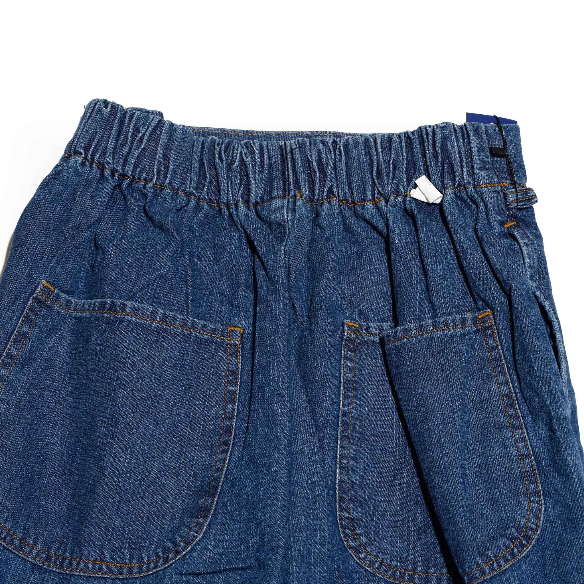 №11 NPID denim Beachslacks – ストーンウォッシュブルー | RELAX FIT