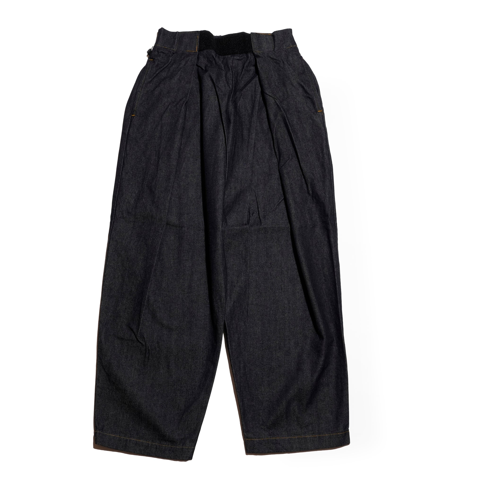 RELAX FIT №11　NPID denim Beachslacks Color:ワンウォッシュブルー【RELAX FIT_リラックスフィット】