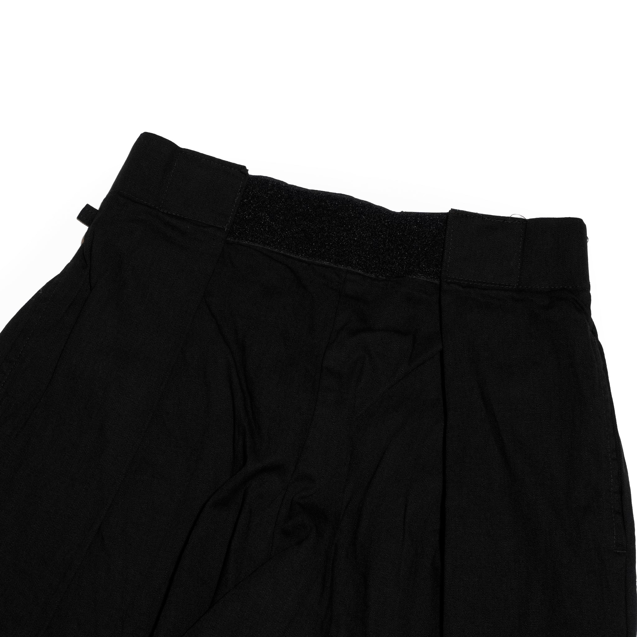 RELAX FIT №11　NPID denim Beachslacks Color:ワンウォッシュブラック【RELAX FIT_リラックスフィット】