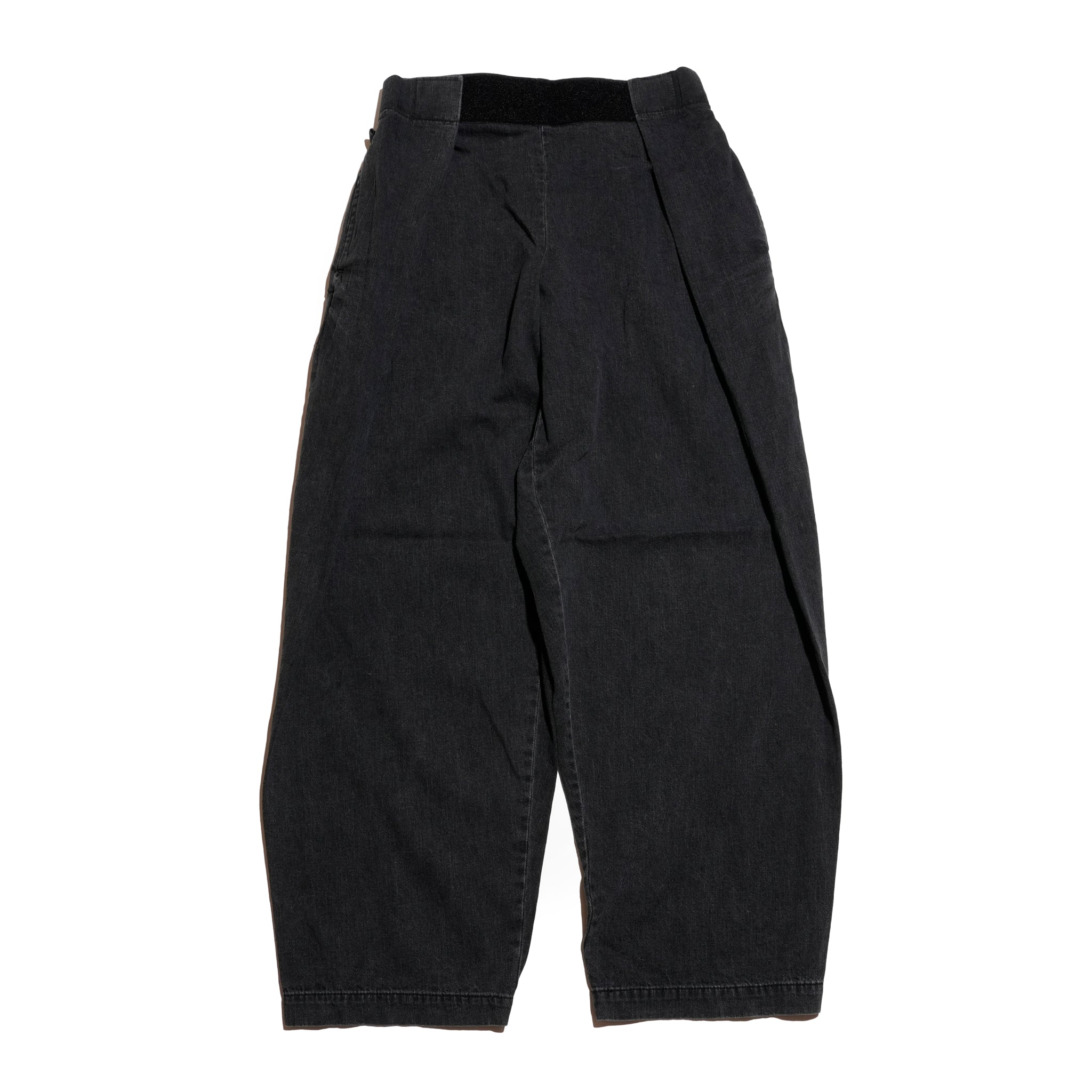 RELAX FIT №11　NPID denim Beachslacks Color:ストーンウォッシュブラック【RELAX FIT_リラックスフィット】