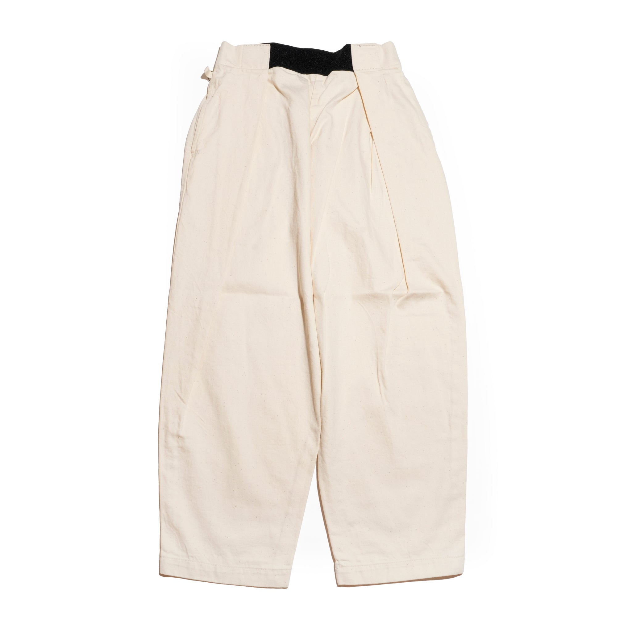 RELAX FIT №11　NPID denim Beachslacks Color:生成りオフホワイトデニム【RELAX FIT_リラックスフィット】