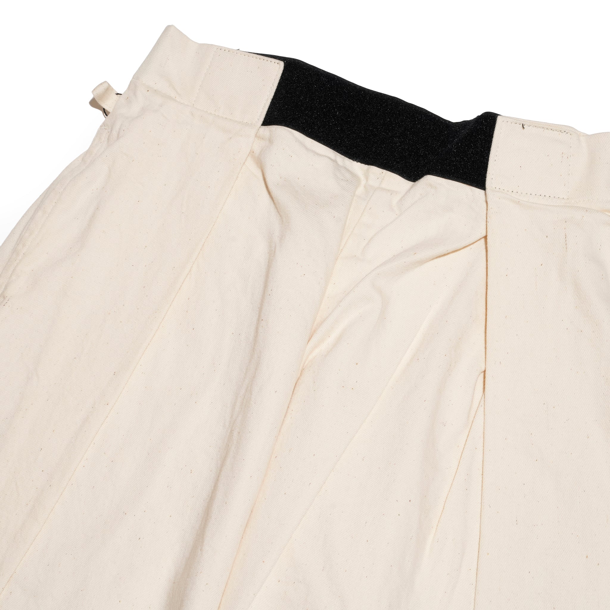 RELAX FIT №11　NPID denim Beachslacks Color:生成りオフホワイトデニム【RELAX FIT_リラックスフィット】