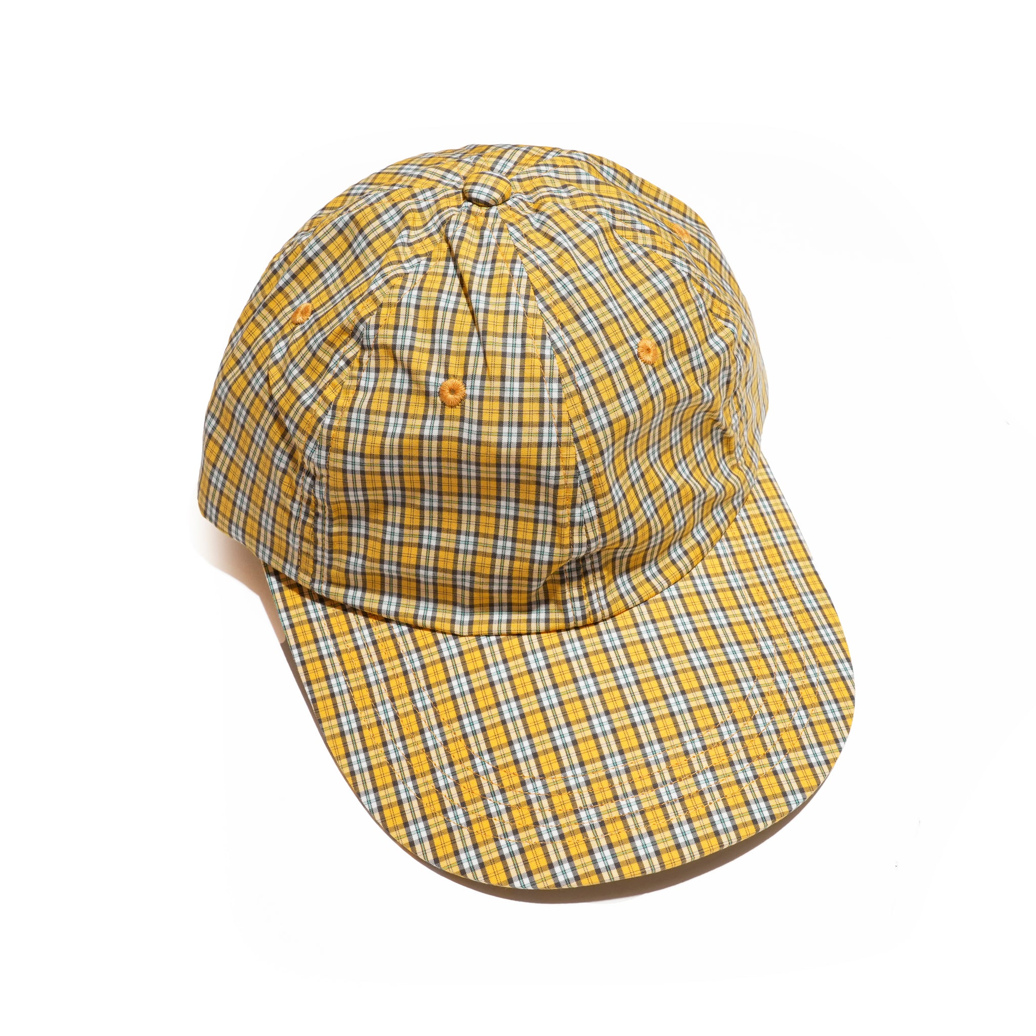 6 panel long brim cap | Color_Yellow(c) | No_stf-001-yellow(c)【SHARE THE FANTASY_シェアザファンタジー】