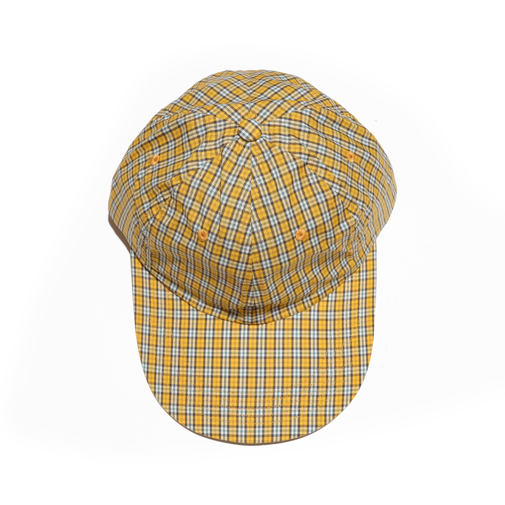 6 panel long brim cap | Color_Yellow(c) | No_stf-001-yellow(c)【SHARE THE FANTASY_シェアザファンタジー】