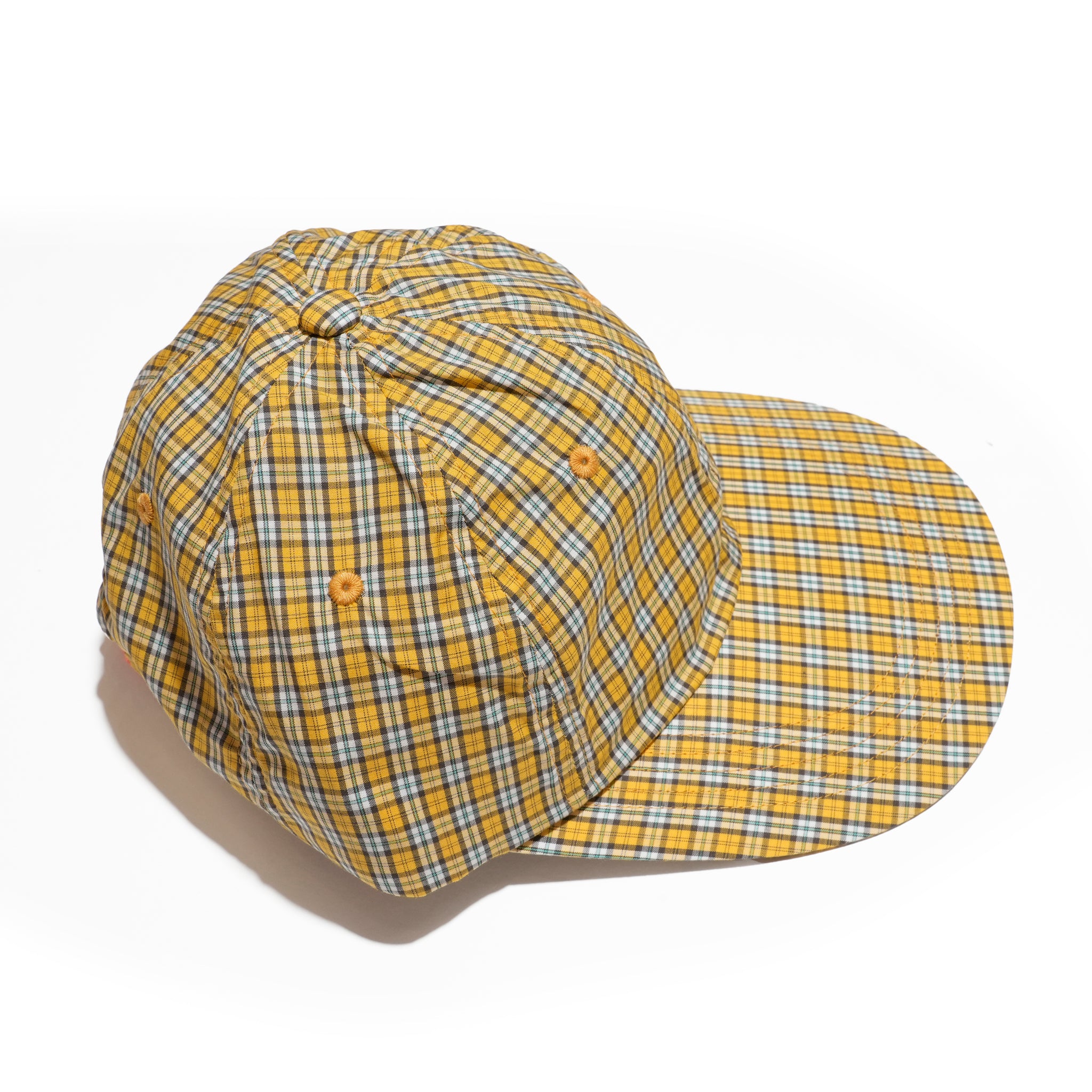 6 panel long brim cap | Color_Yellow(c) | No_stf-001-yellow(c)【SHARE THE FANTASY_シェアザファンタジー】