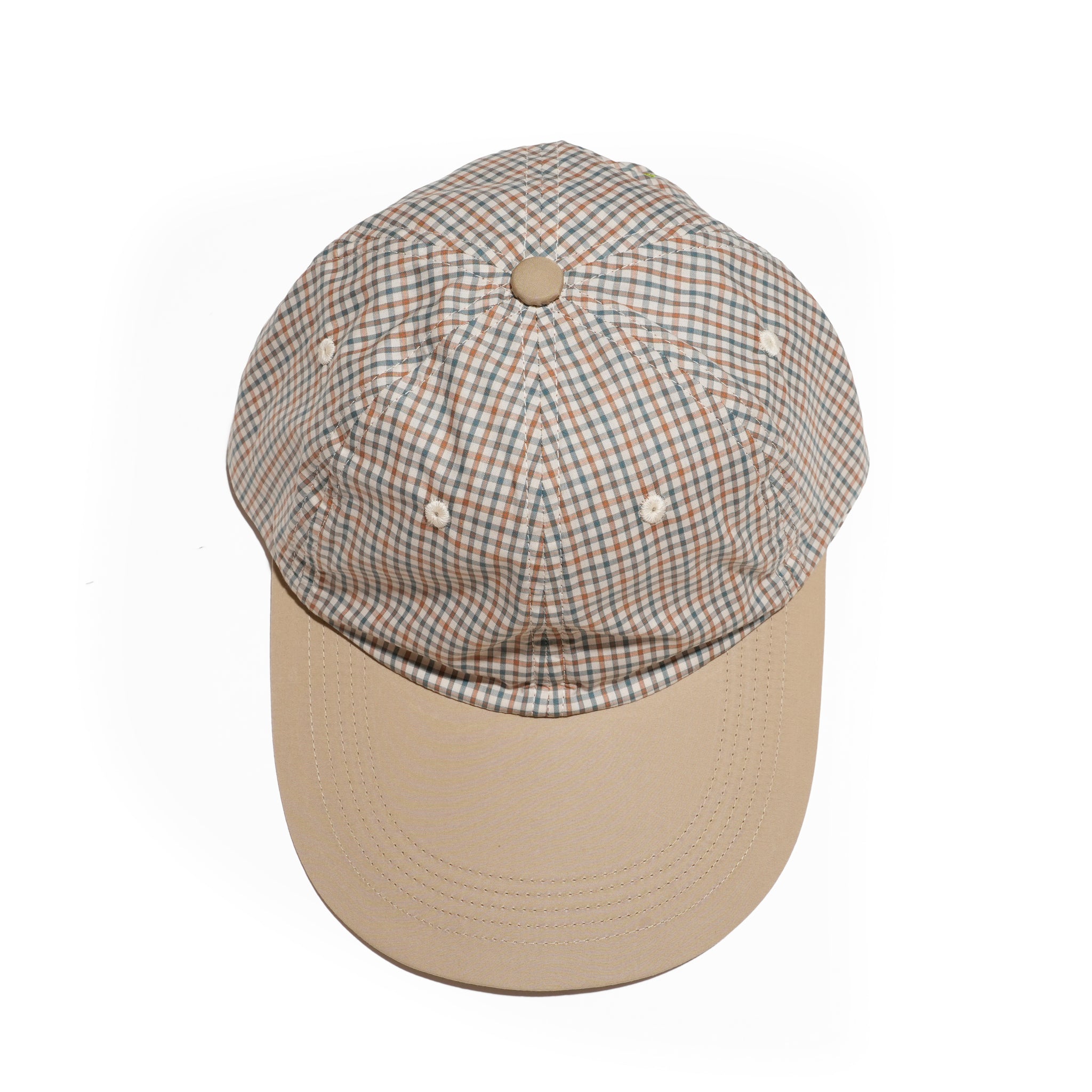 6 panel long brim cap | Color_Green×Beige(C) | No_stf-001-green×beige(c)【SHARE THE FANTASY_シェアザファンタジー】