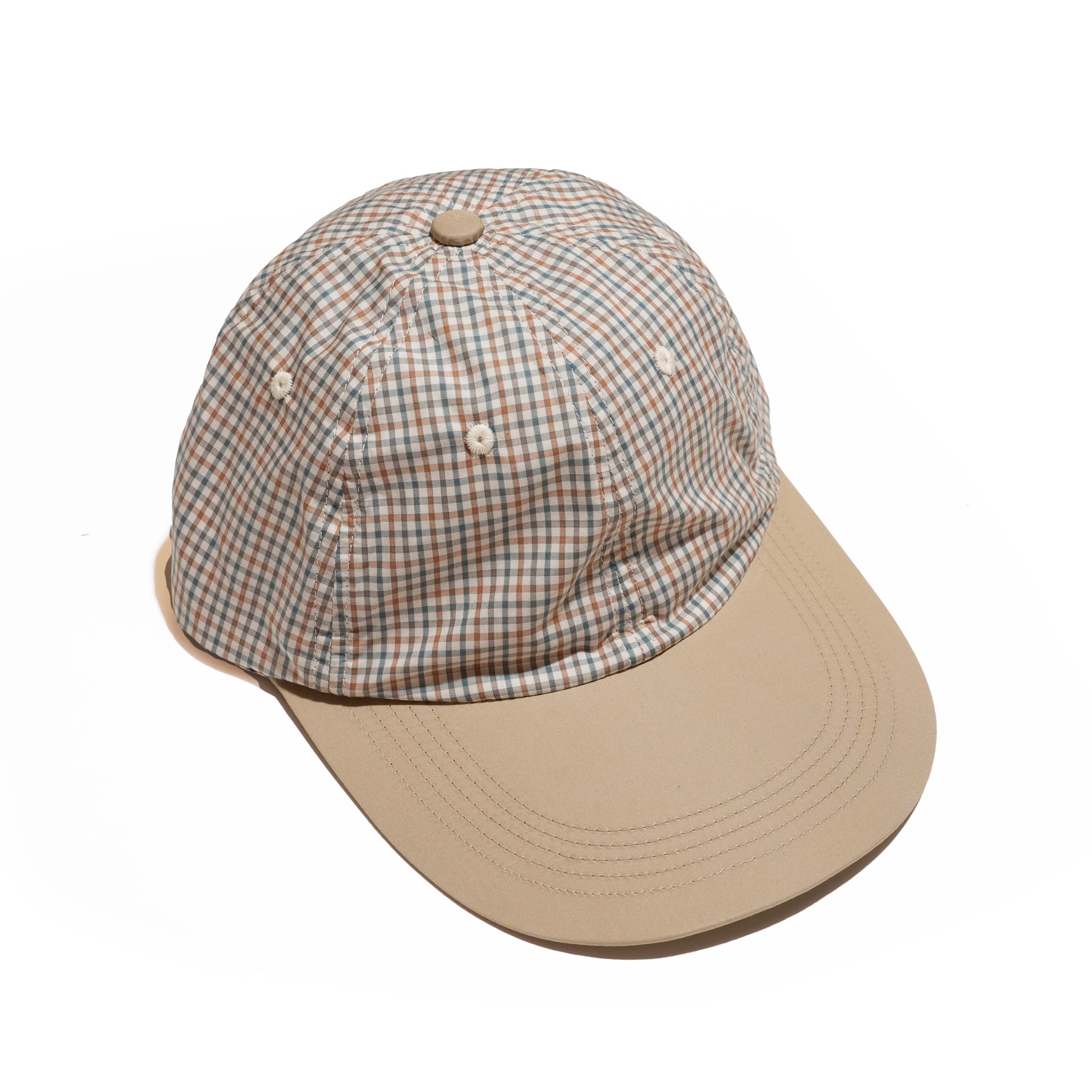 6 panel long brim cap | Color_Green×Beige(C) | No_stf-001-green×beige(c)【SHARE THE FANTASY_シェアザファンタジー】