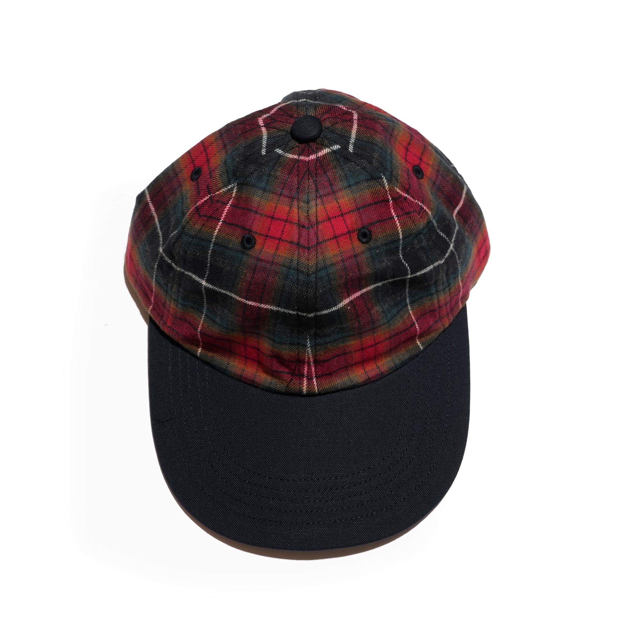 6 panel long brim cap | Color_Red(C) | No_stf-001-red(c)_red(c)【SHARE THE FANTASY_シェアザファンタジー】