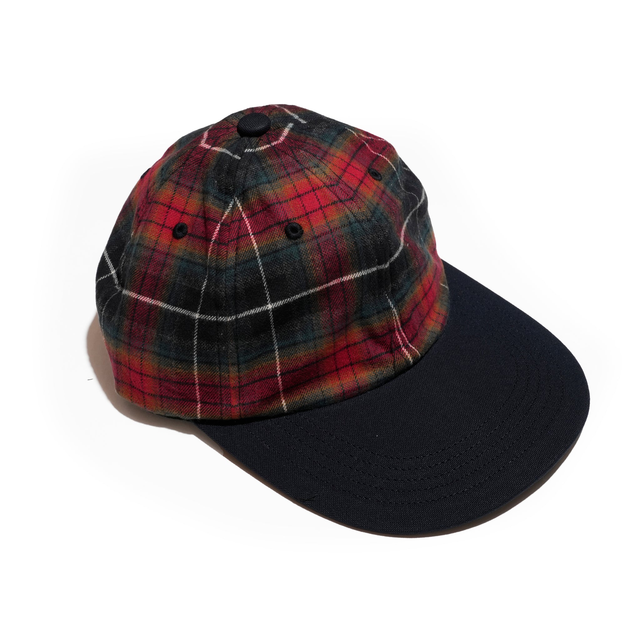 6 panel long brim cap | Color_Red(C) | No_stf-001-red(c)_red(c)【SHARE THE FANTASY_シェアザファンタジー】