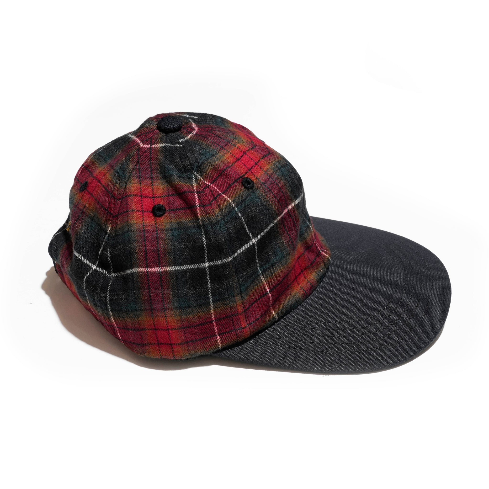6 panel long brim cap | Color_Red(C) | No_stf-001-red(c)_red(c)【SHARE THE FANTASY_シェアザファンタジー】
