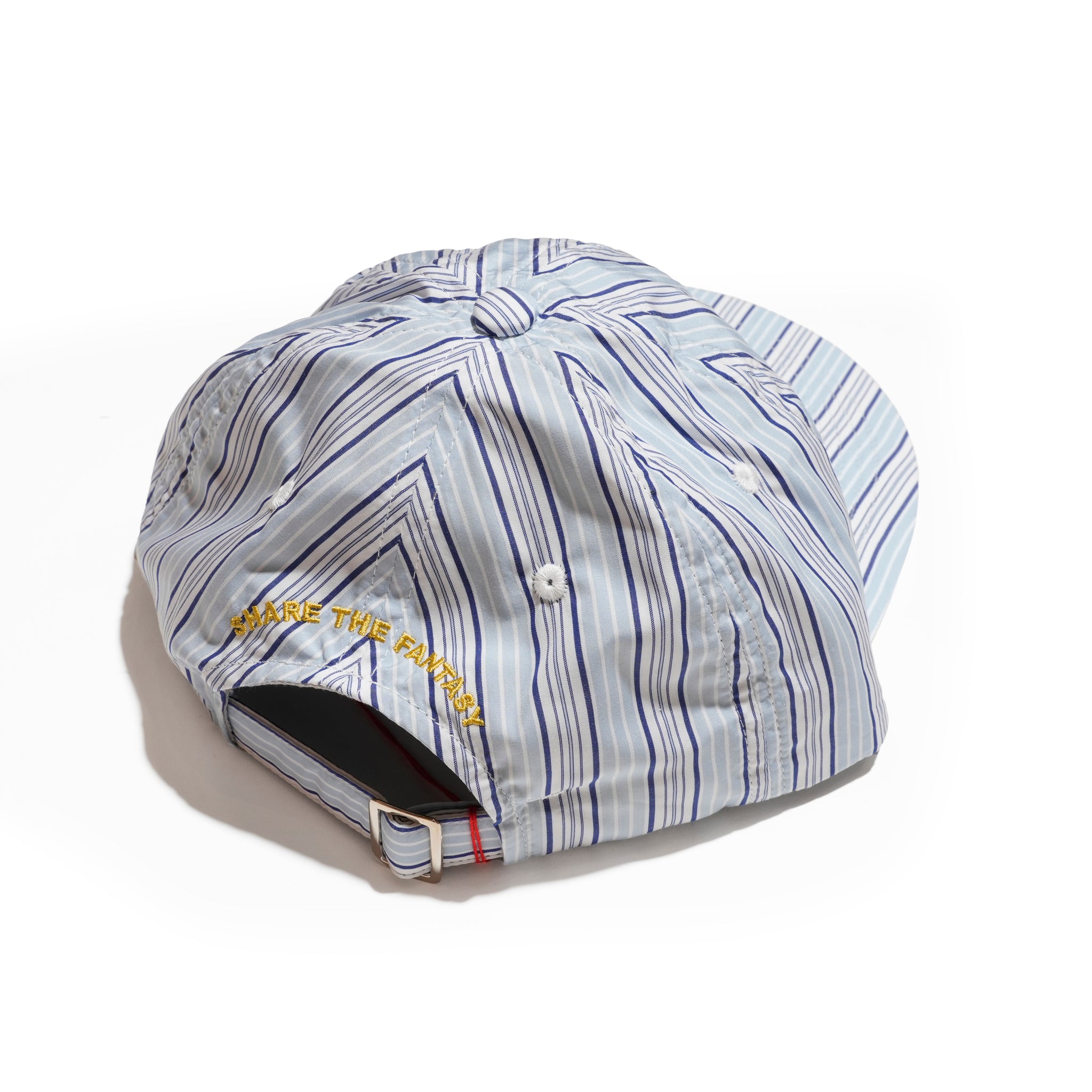 6 panel long brim cap | Color_Blue(S) | No_stf-001-blue(s)【SHARE THE FANTASY_シェアザファンタジー】