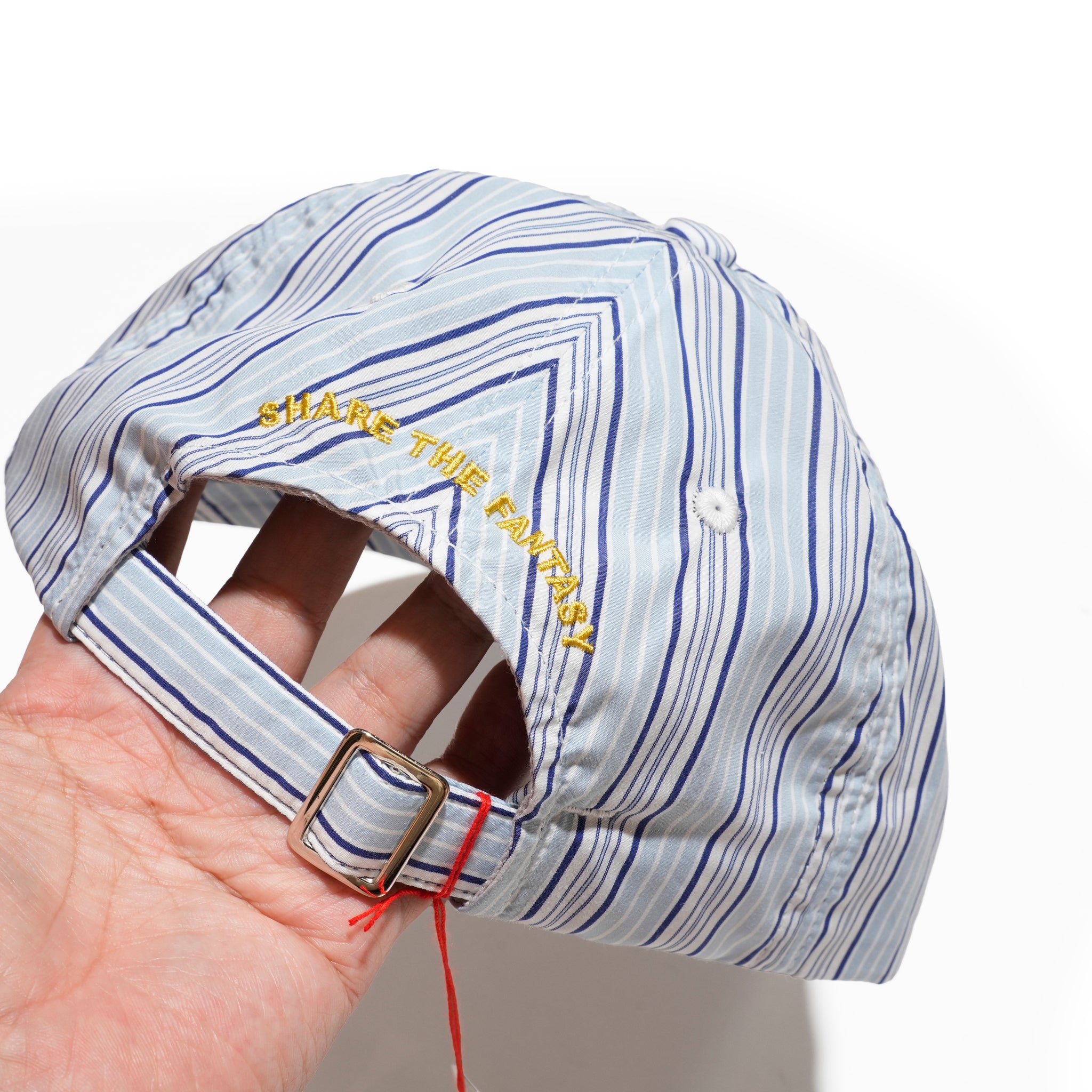 6 panel long brim cap | Color_Blue(S) | No_stf-001-blue(s)【SHARE THE FANTASY_シェアザファンタジー】