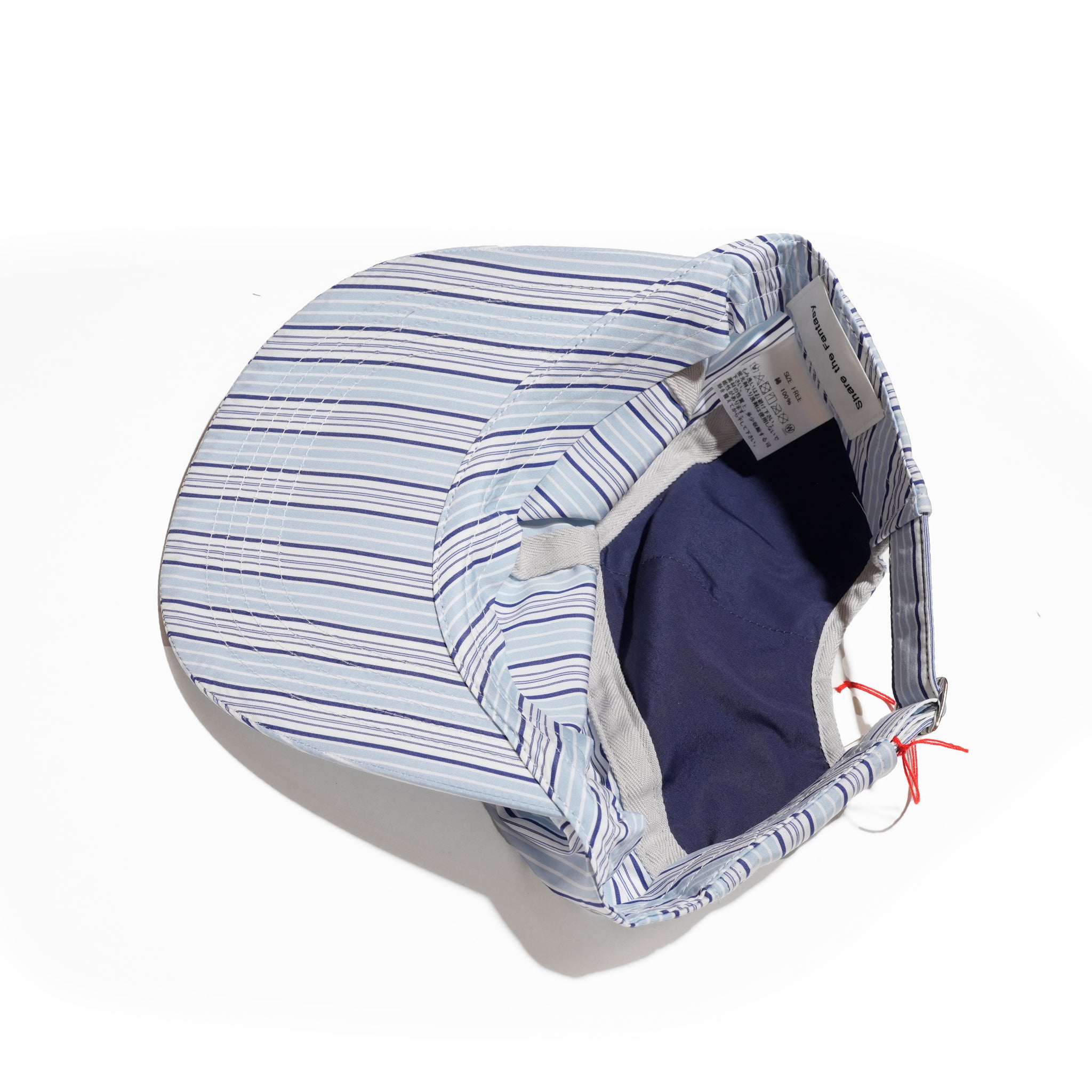 6 panel long brim cap | Color_Blue(S) | No_stf-001-blue(s)【SHARE THE FANTASY_シェアザファンタジー】