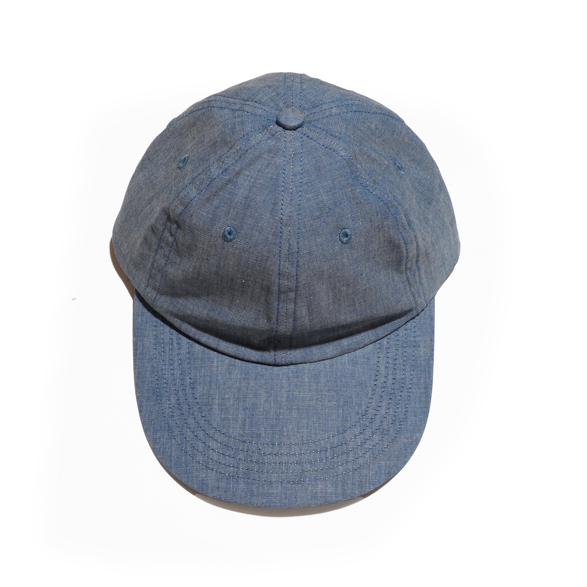 6 panel long brim cap | Color_Indigo(P) | No_stf-001-indigo(p)【SHARE THE FANTASY_シェアザファンタジー】