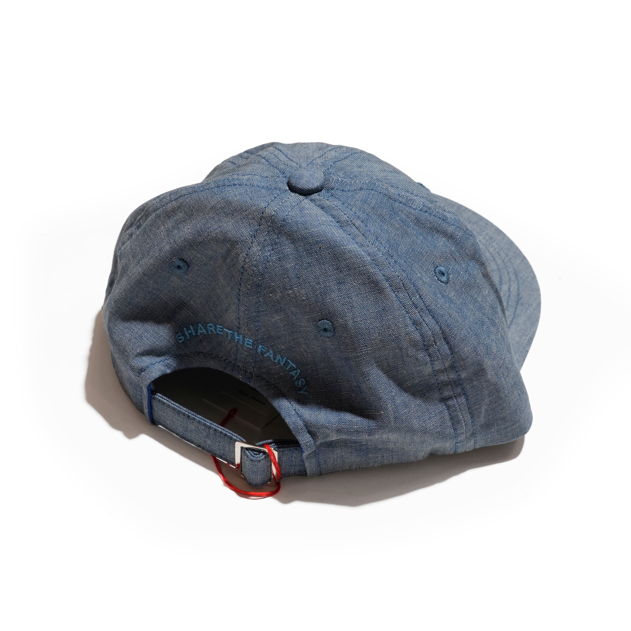 6 panel long brim cap | Color_Indigo(P) | No_stf-001-indigo(p)【SHARE THE FANTASY_シェアザファンタジー】