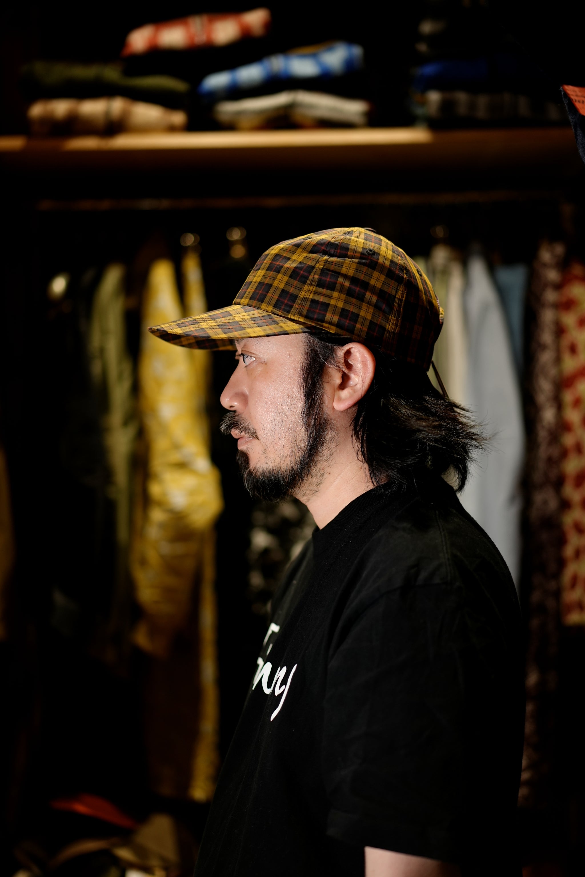 STF-001 | ロングブリムキャップ／YELLOW(C)【SHARE THE FANTASY_シェアザファンタジー】【archive】