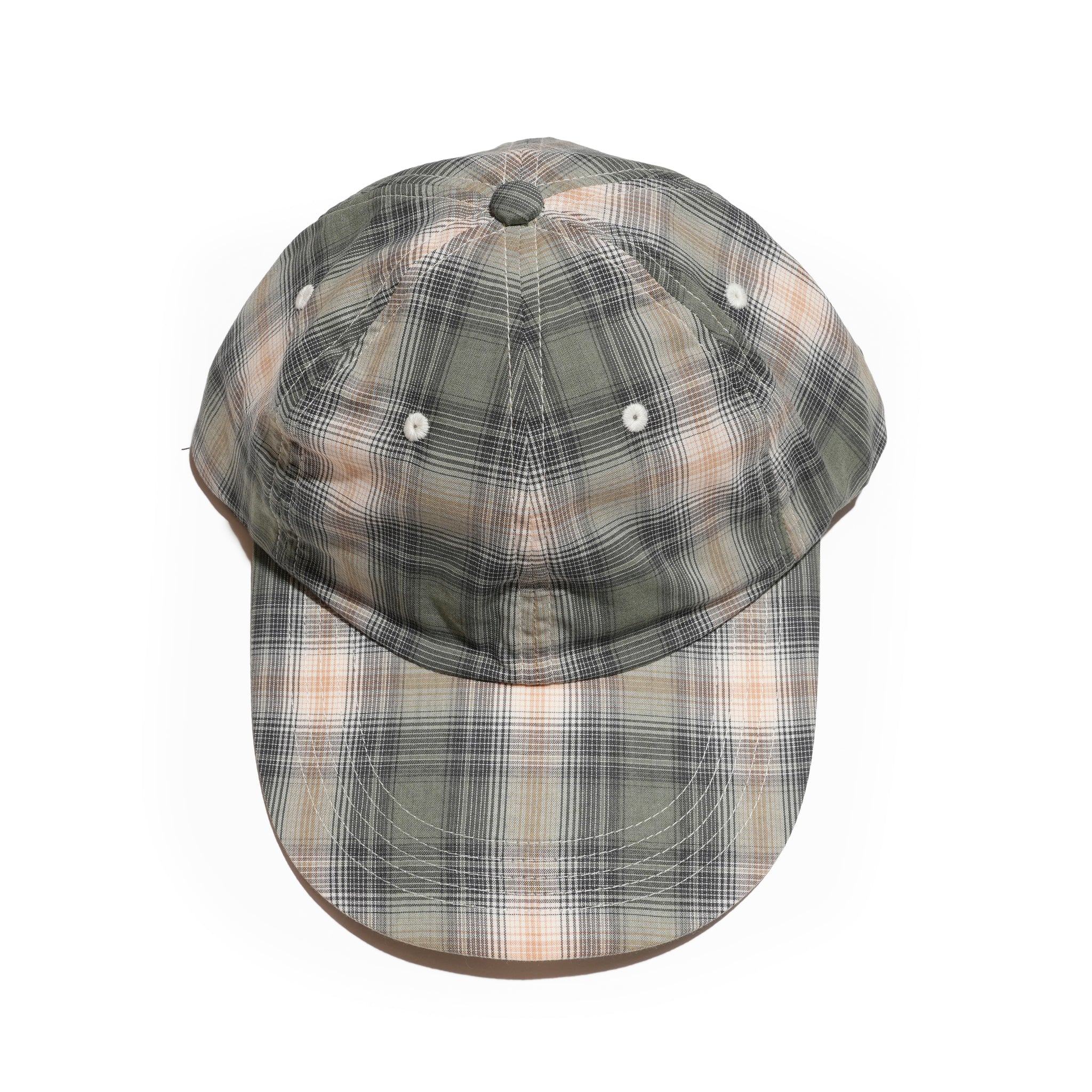 6 panel long brim cap | Color_Ombre(c) | No_stf-001-ombre(c)【SHARE THE FANTASY_シェアザファンタジー】
