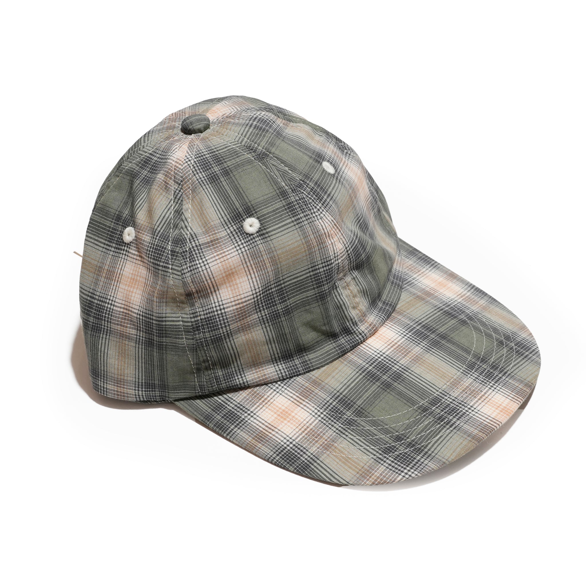 6 panel long brim cap | Color_Ombre(c) | No_stf-001-ombre(c)【SHARE THE FANTASY_シェアザファンタジー】