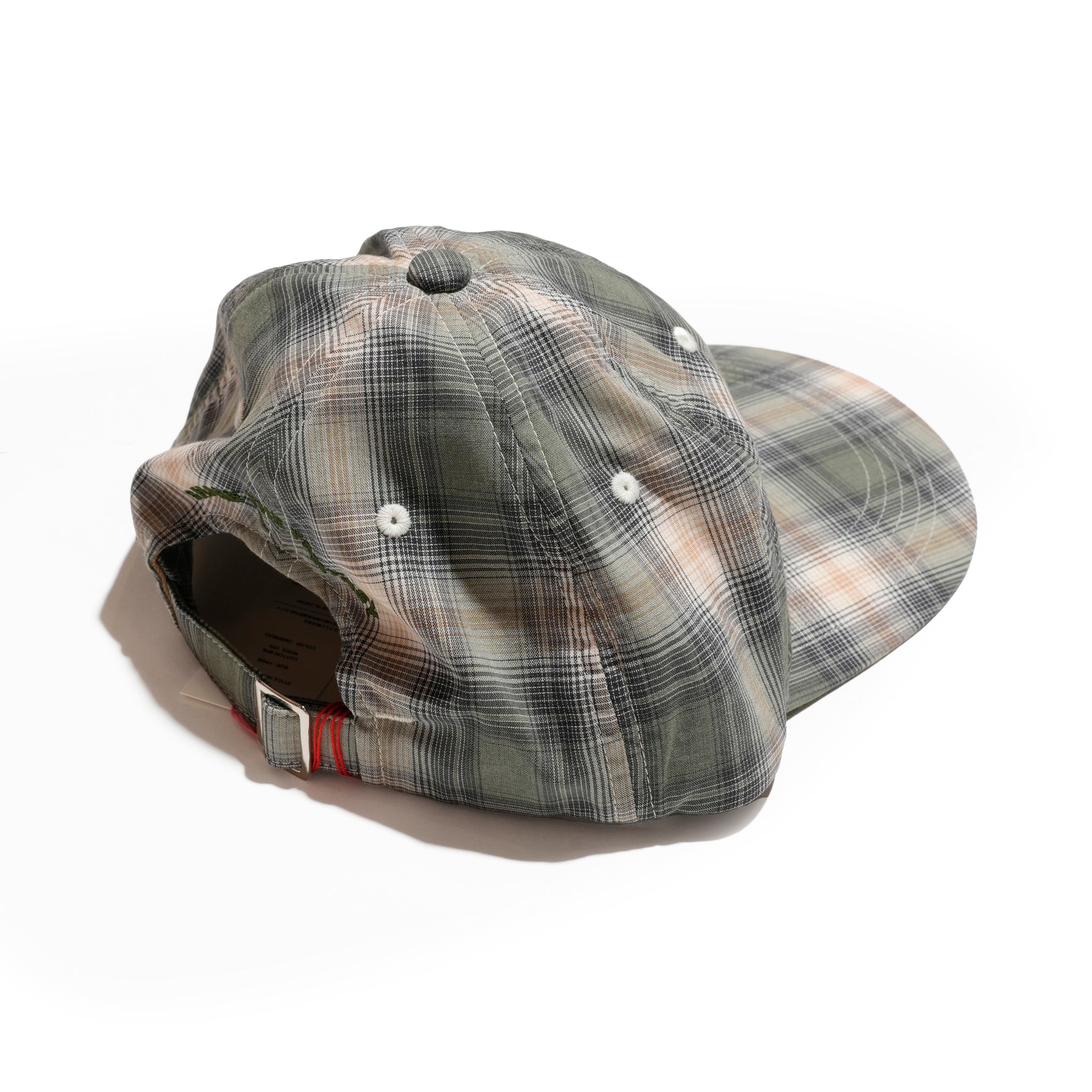 6 panel long brim cap | Color_Ombre(c) | No_stf-001-ombre(c)【SHARE THE FANTASY_シェアザファンタジー】