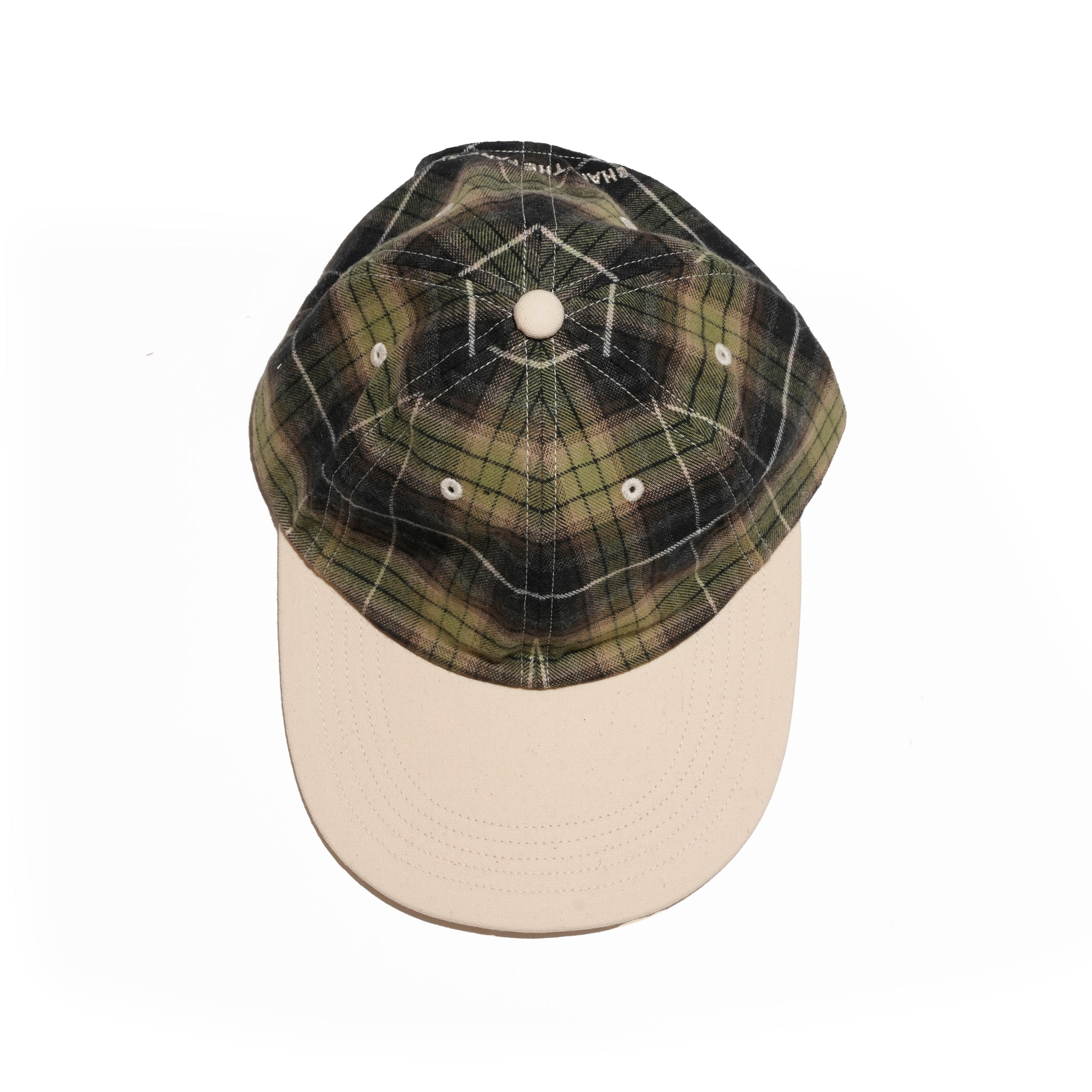 6 panel long brim cap | Color_Green(C) | No_stf-001-green(c)【SHARE THE FANTASY_シェアザファンタジー】