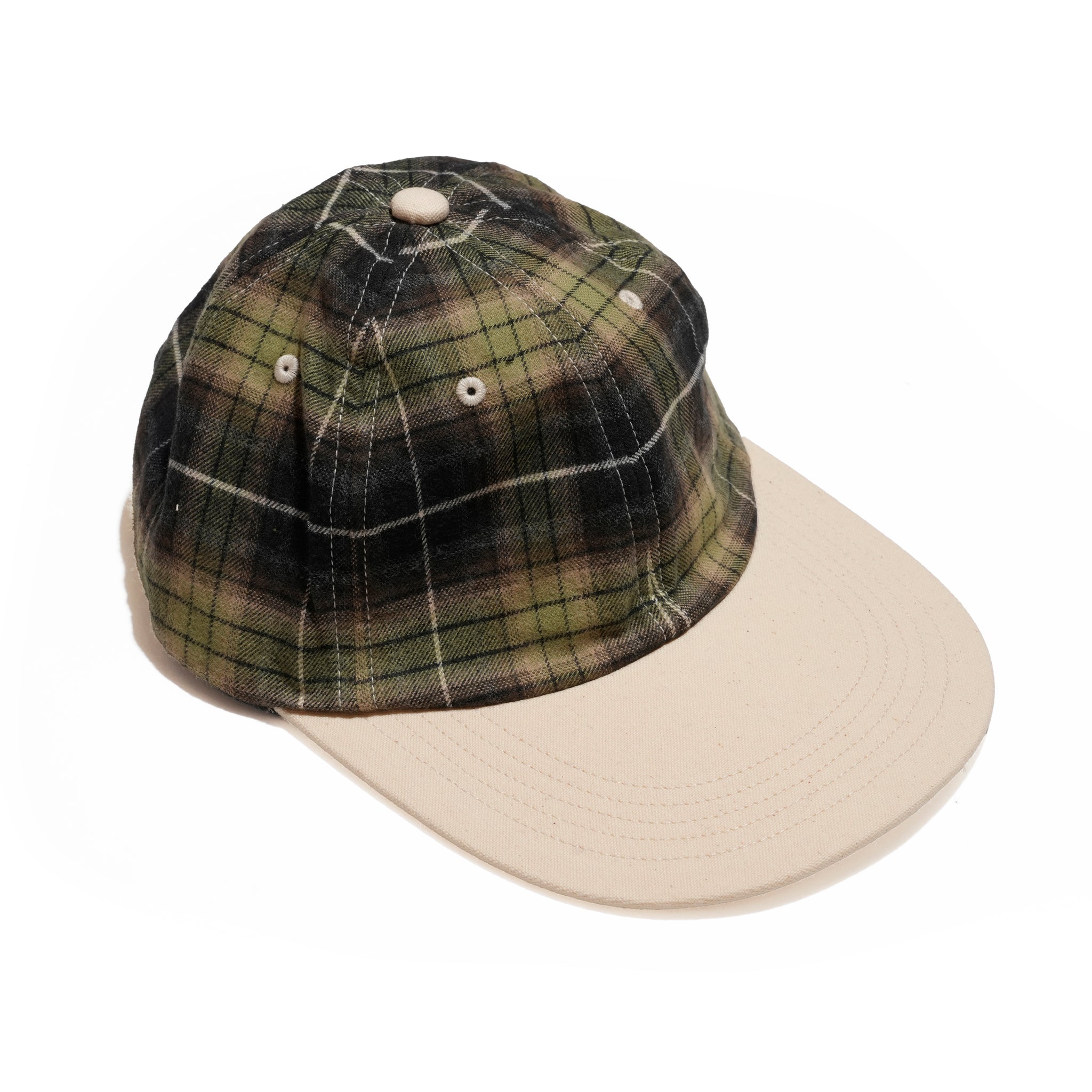 6 panel long brim cap | Color_Green(C) | No_stf-001-green(c)【SHARE THE FANTASY_シェアザファンタジー】