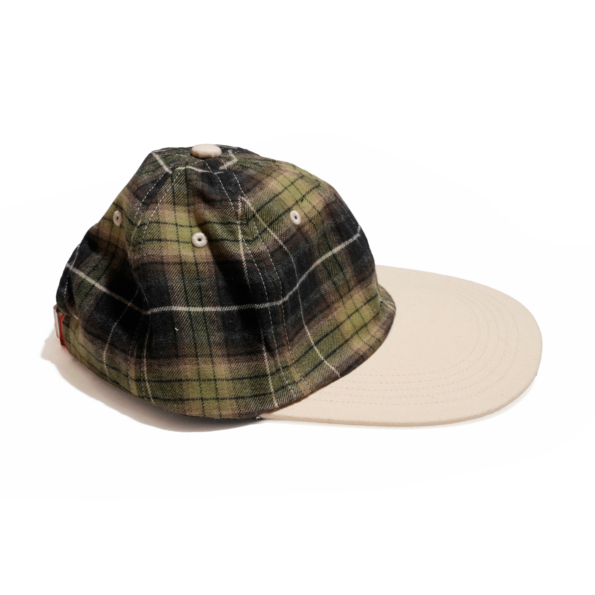 6 panel long brim cap | Color_Green(C) | No_stf-001-green(c)【SHARE THE FANTASY_シェアザファンタジー】