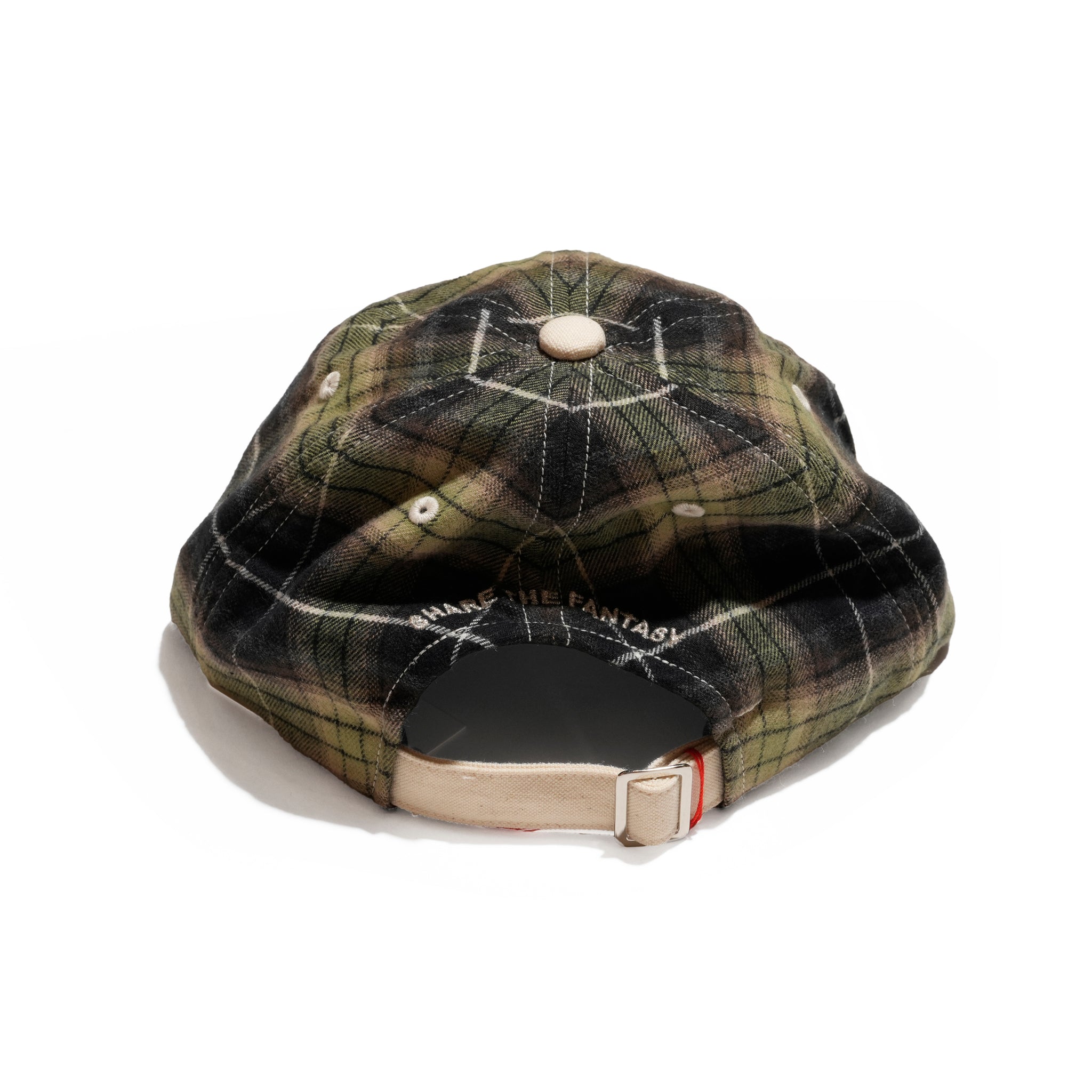 6 panel long brim cap | Color_Green(C) | No_stf-001-green(c)【SHARE THE FANTASY_シェアザファンタジー】