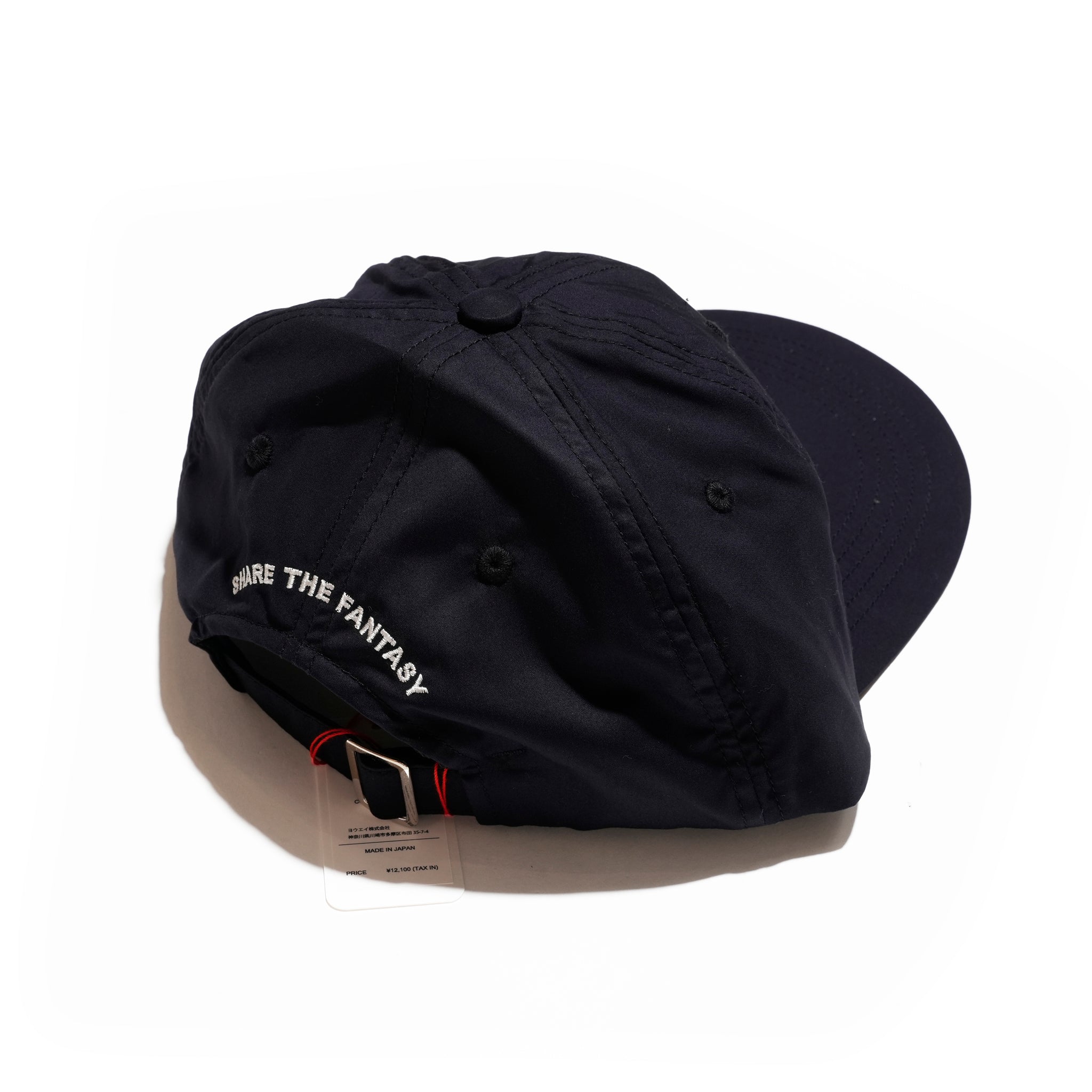6 panel long brim cap | Color_D.Navy(P) | No_stf-001-d.navy(p)【SHARE THE FANTASY_シェアザファンタジー】