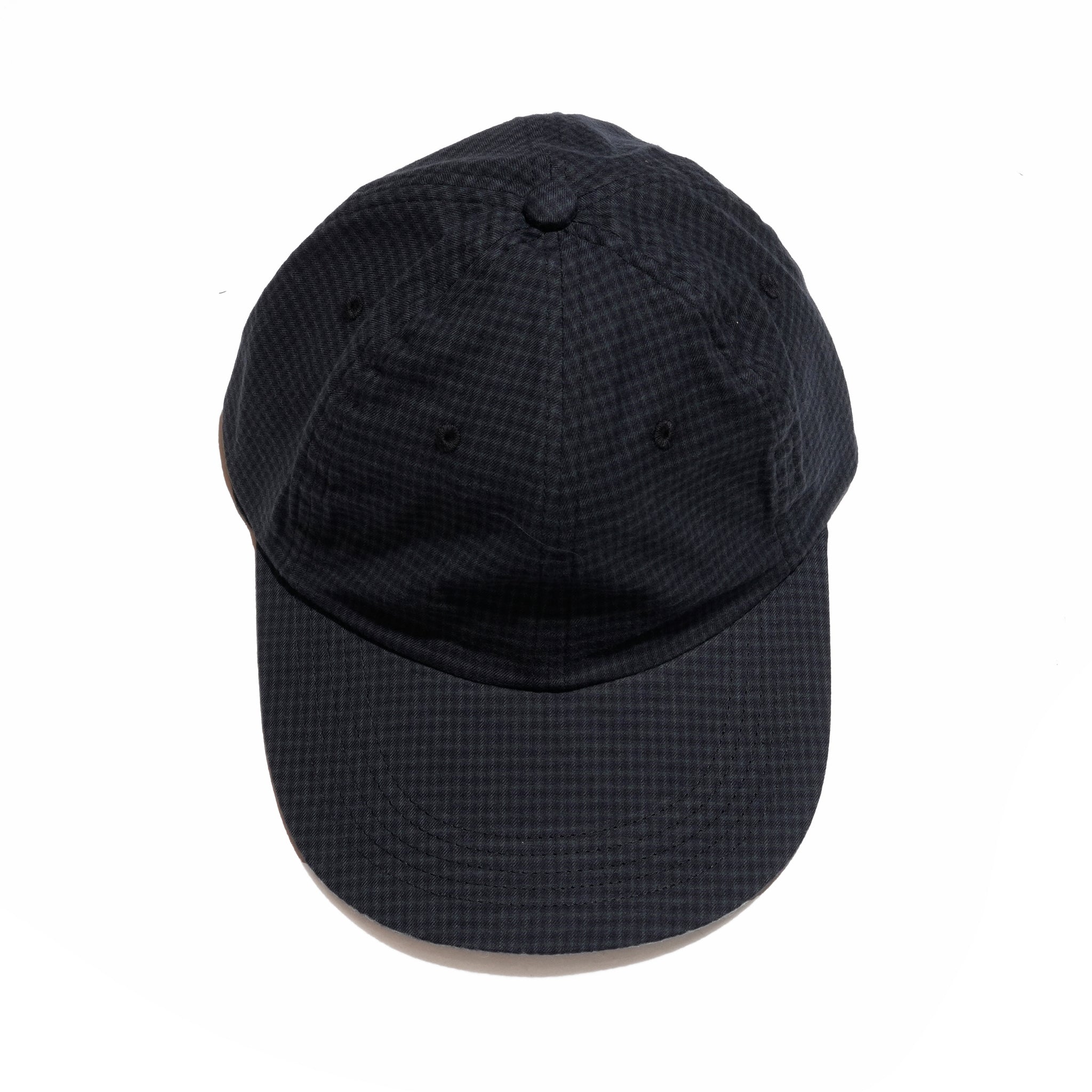 6 panel long brim cap | Color_Navy(C) | No_stf-001-navy(c)【SHARE THE FANTASY_シェアザファンタジー】