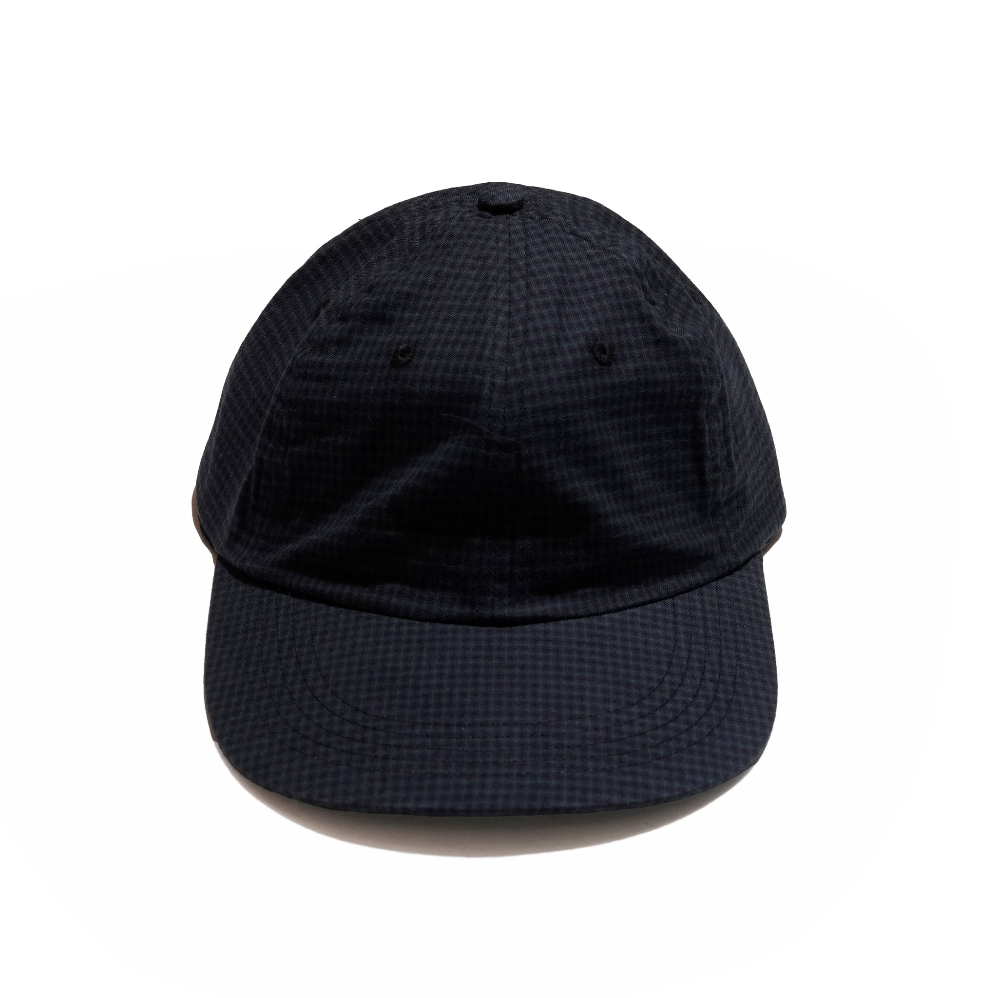 6 panel long brim cap | Color_Navy(C) | No_stf-001-navy(c)【SHARE THE FANTASY_シェアザファンタジー】