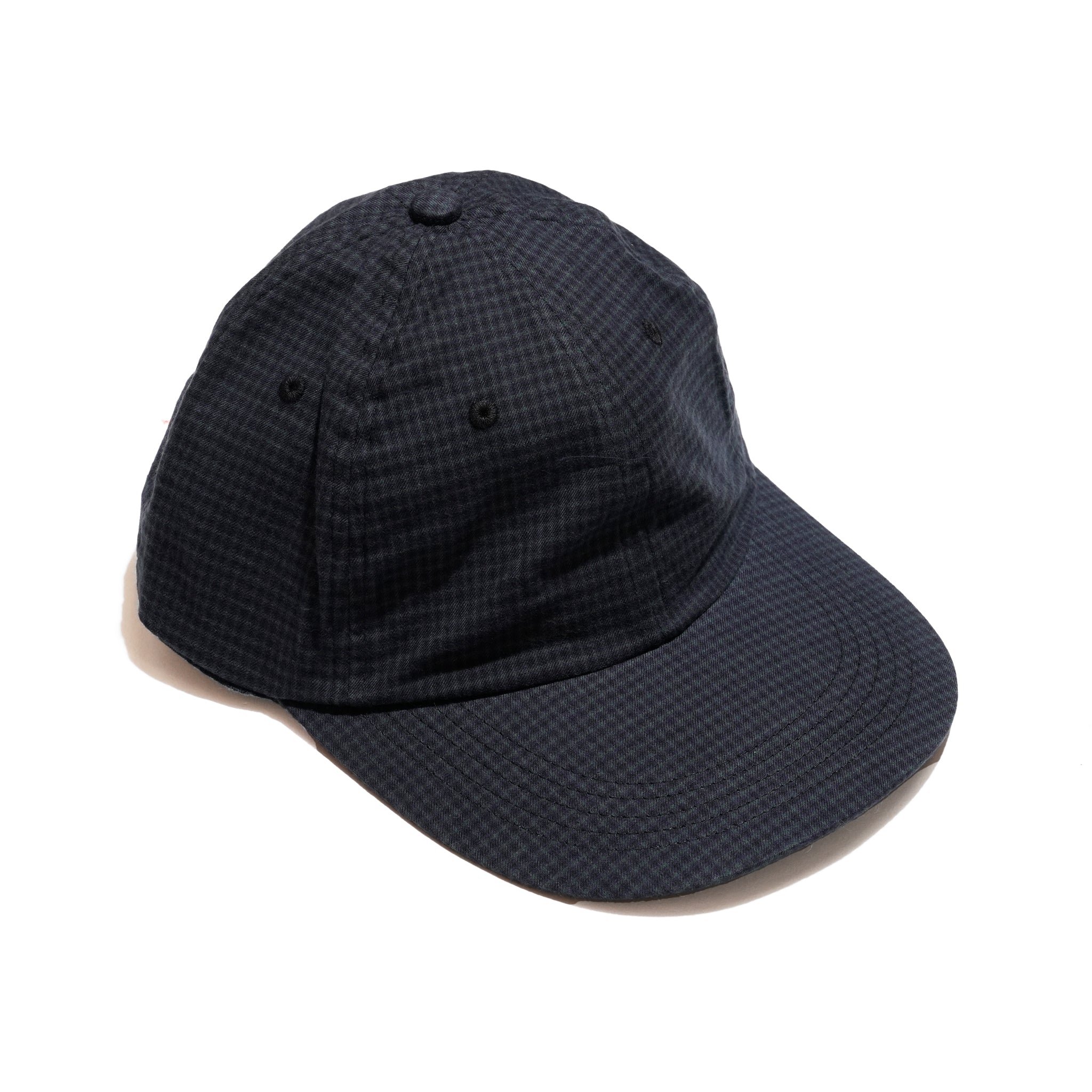 6 panel long brim cap | Color_Navy(C) | No_stf-001-navy(c)【SHARE THE FANTASY_シェアザファンタジー】