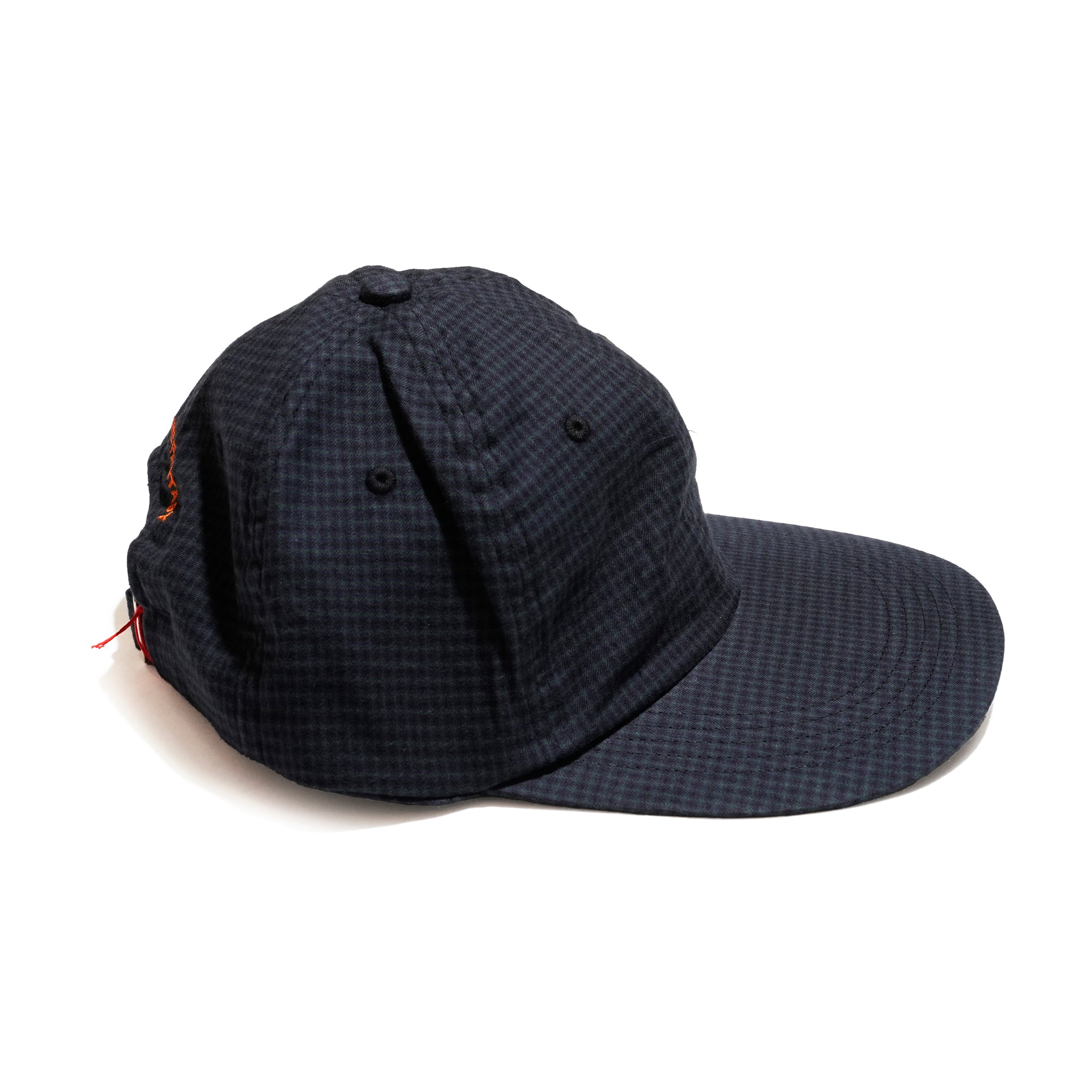 6 panel long brim cap | Color_Navy(C) | No_stf-001-navy(c)【SHARE THE FANTASY_シェアザファンタジー】