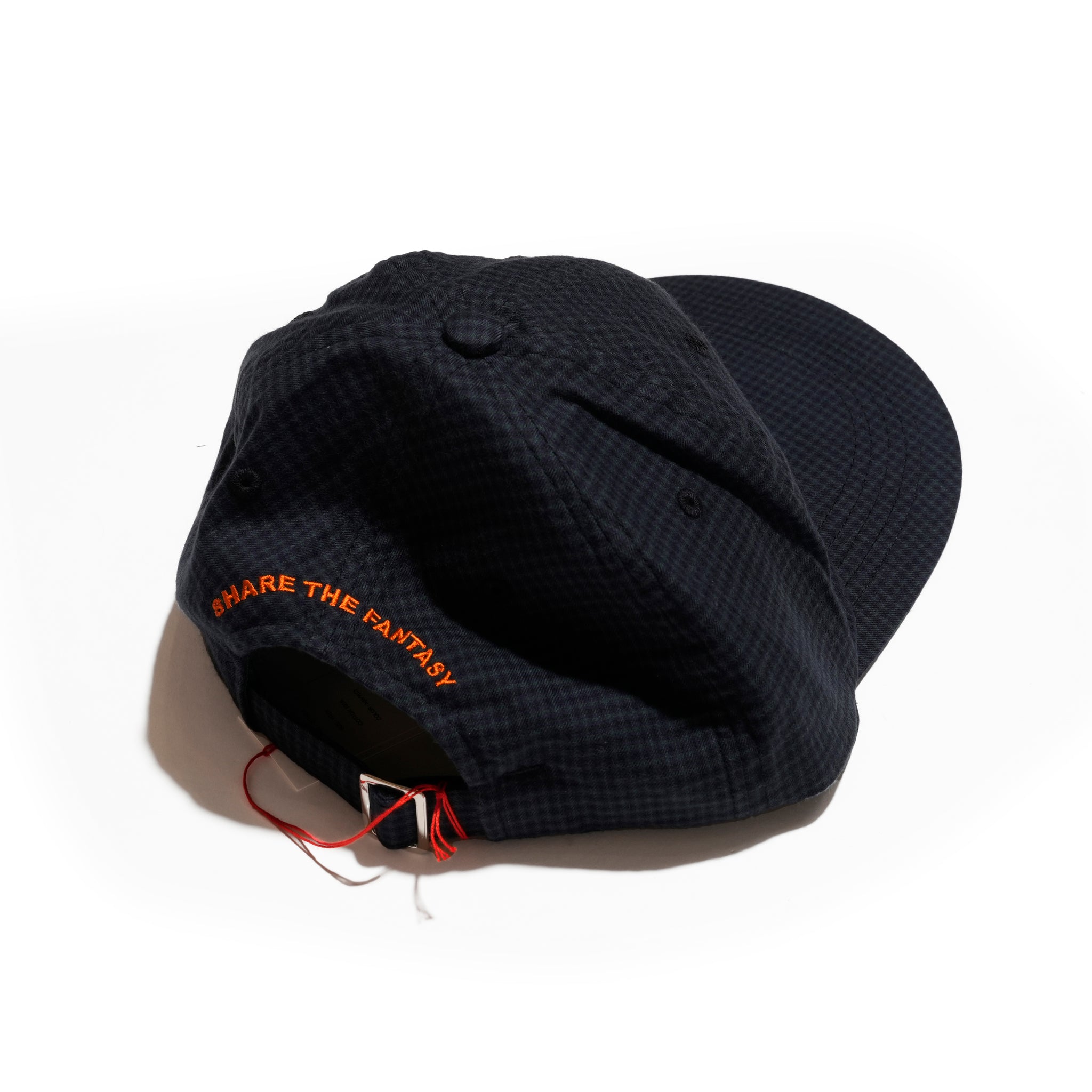 6 panel long brim cap | Color_Navy(C) | No_stf-001-navy(c)【SHARE THE FANTASY_シェアザファンタジー】