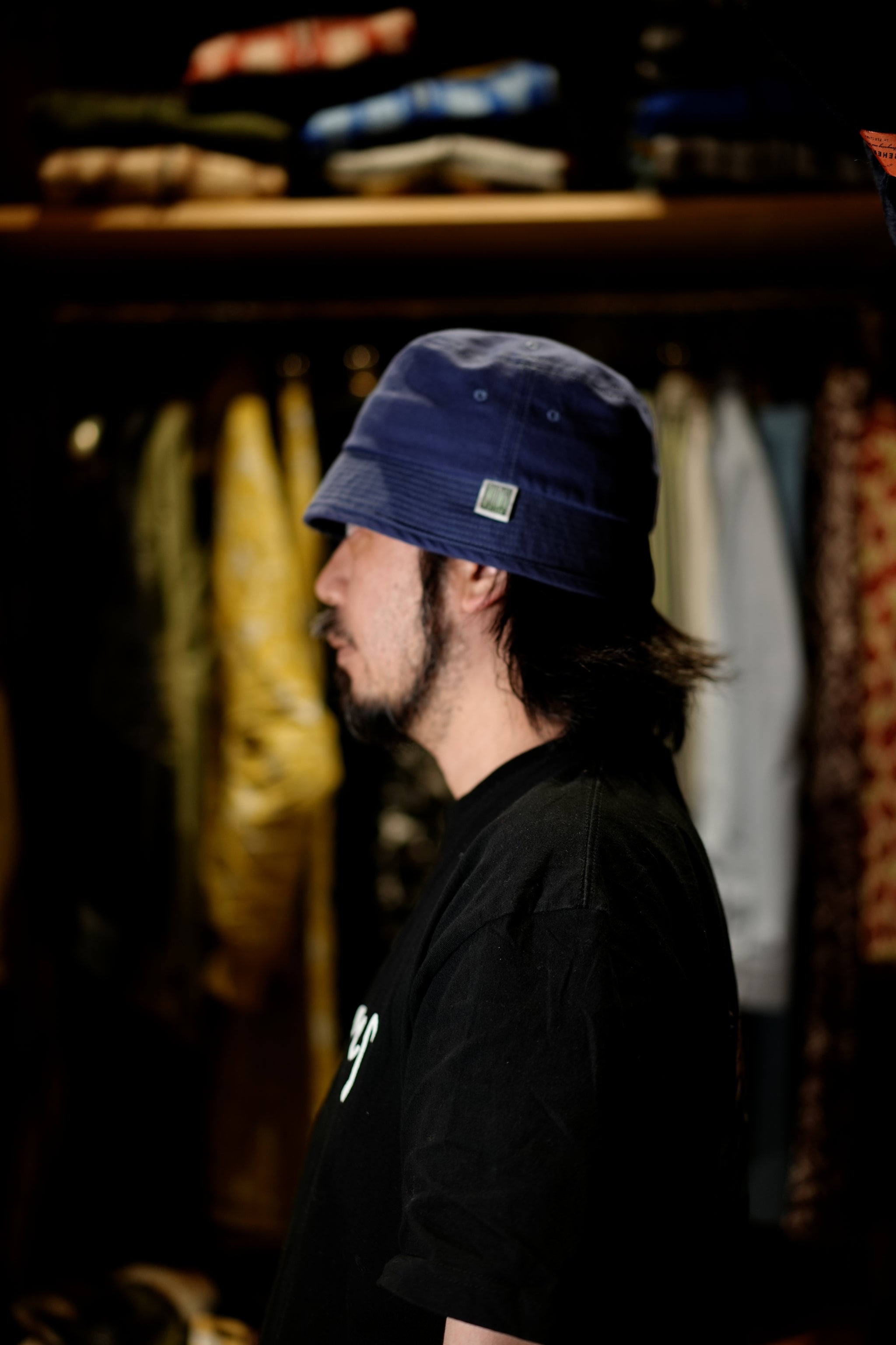 BUCKET HAT *BLUE NOTE | Size:Free【CITYLIGHTS PRODUCTS_シティライツプロダクツ】