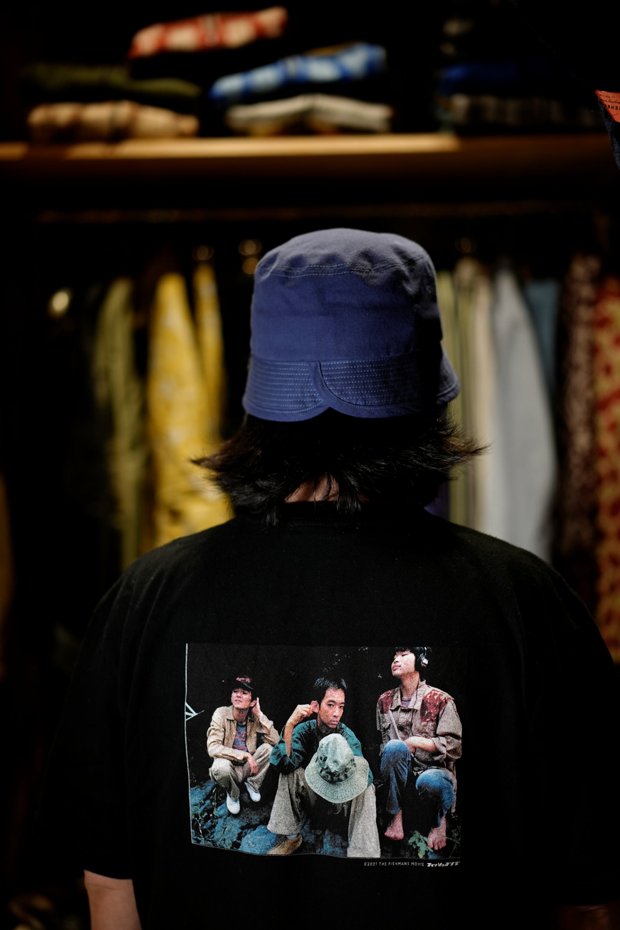 BUCKET HAT *BLUE NOTE | Size:Free【CITYLIGHTS PRODUCTS_シティライツプロダクツ】