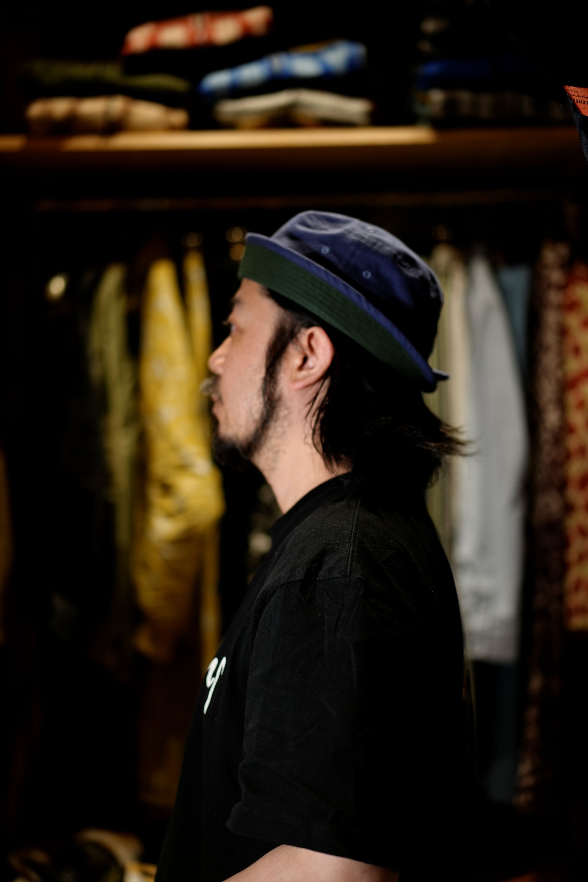 BUCKET HAT *BLUE NOTE | Size:Free【CITYLIGHTS PRODUCTS_シティライツプロダクツ】