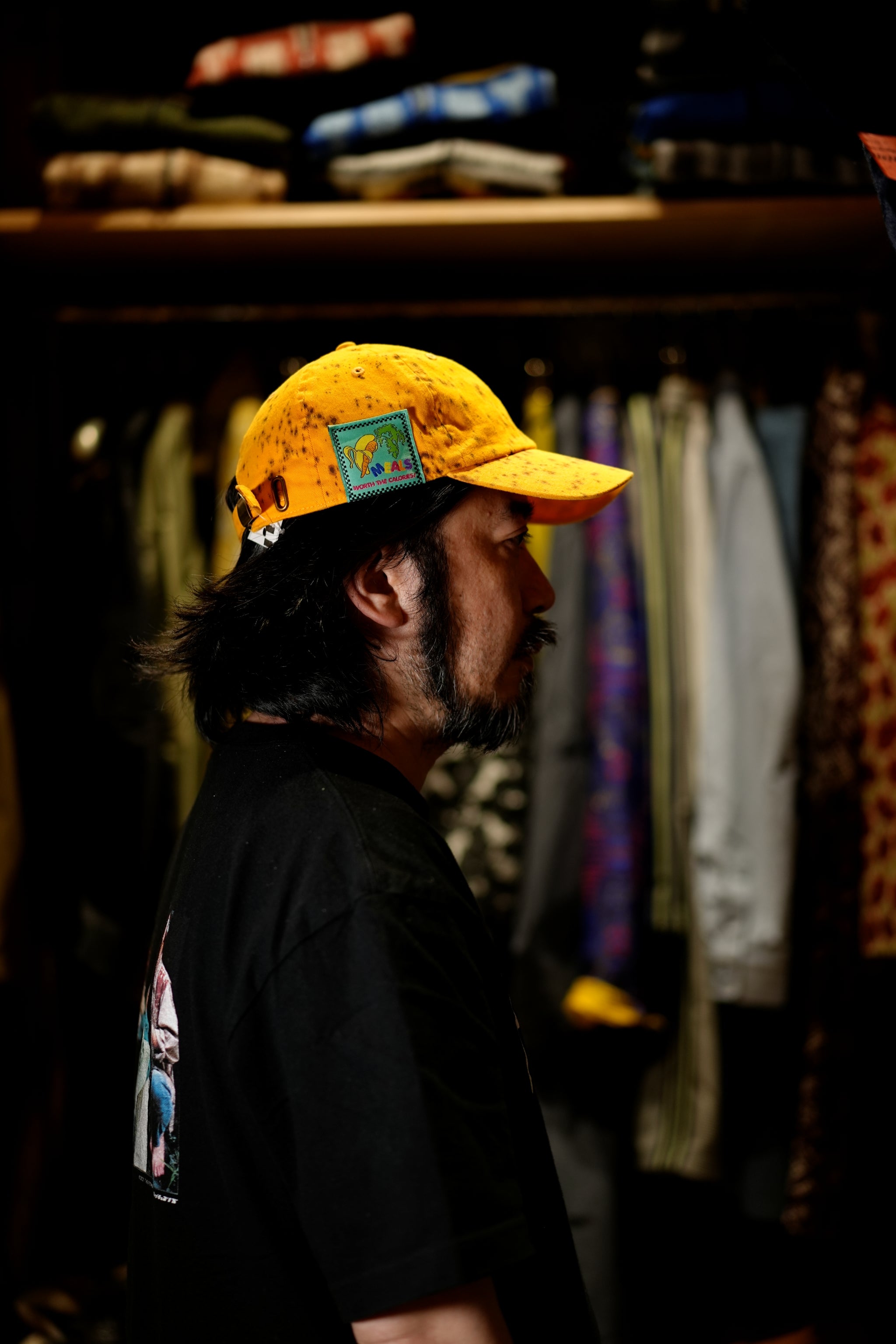 MC10-Ban-SS24 | Banana Hat | Color:Banana【MEALS CLOTHING_ミールズクロージング】