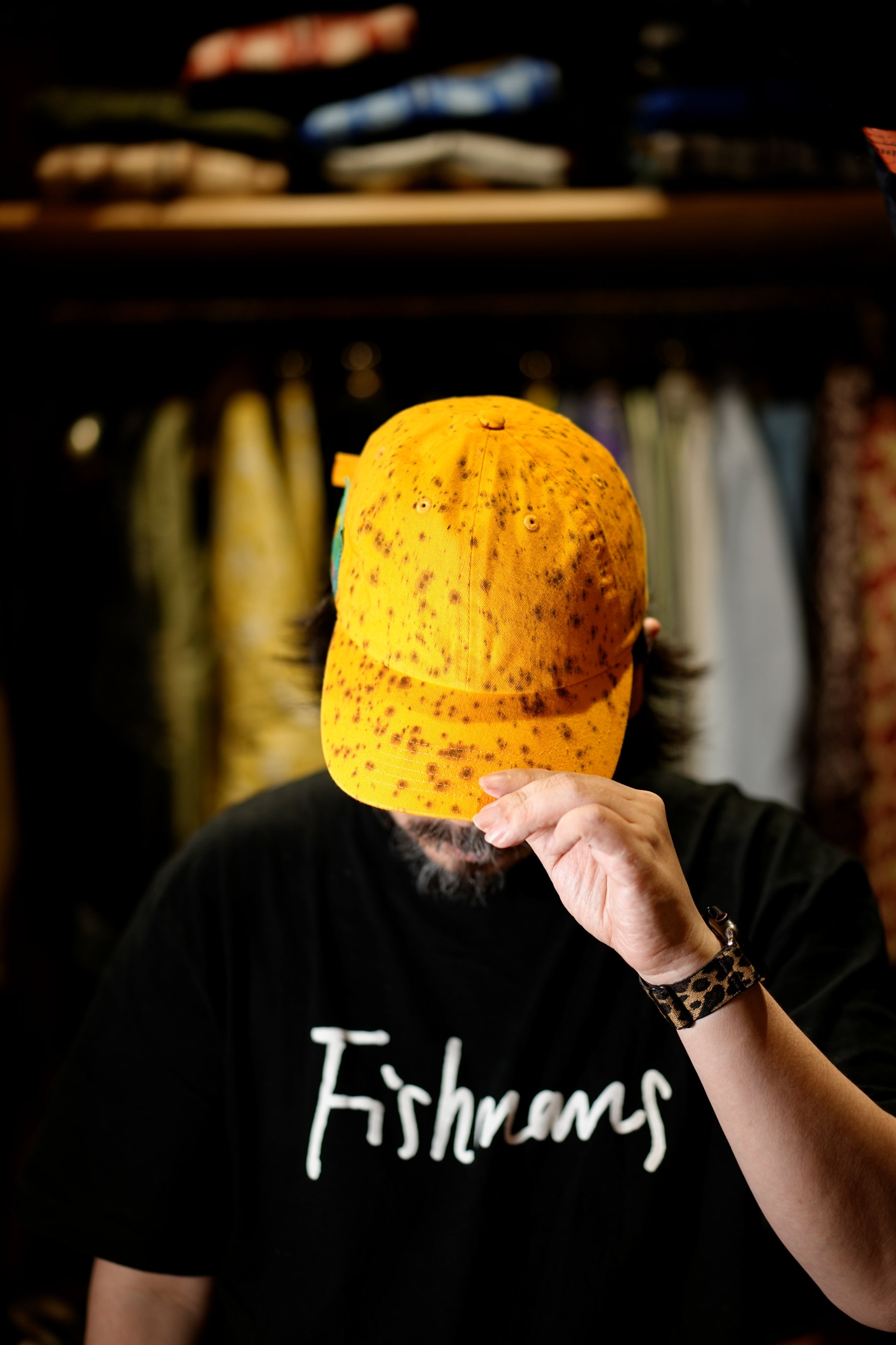 MC10-Ban-SS24 | Banana Hat | Color:Banana【MEALS CLOTHING_ミールズクロージング】