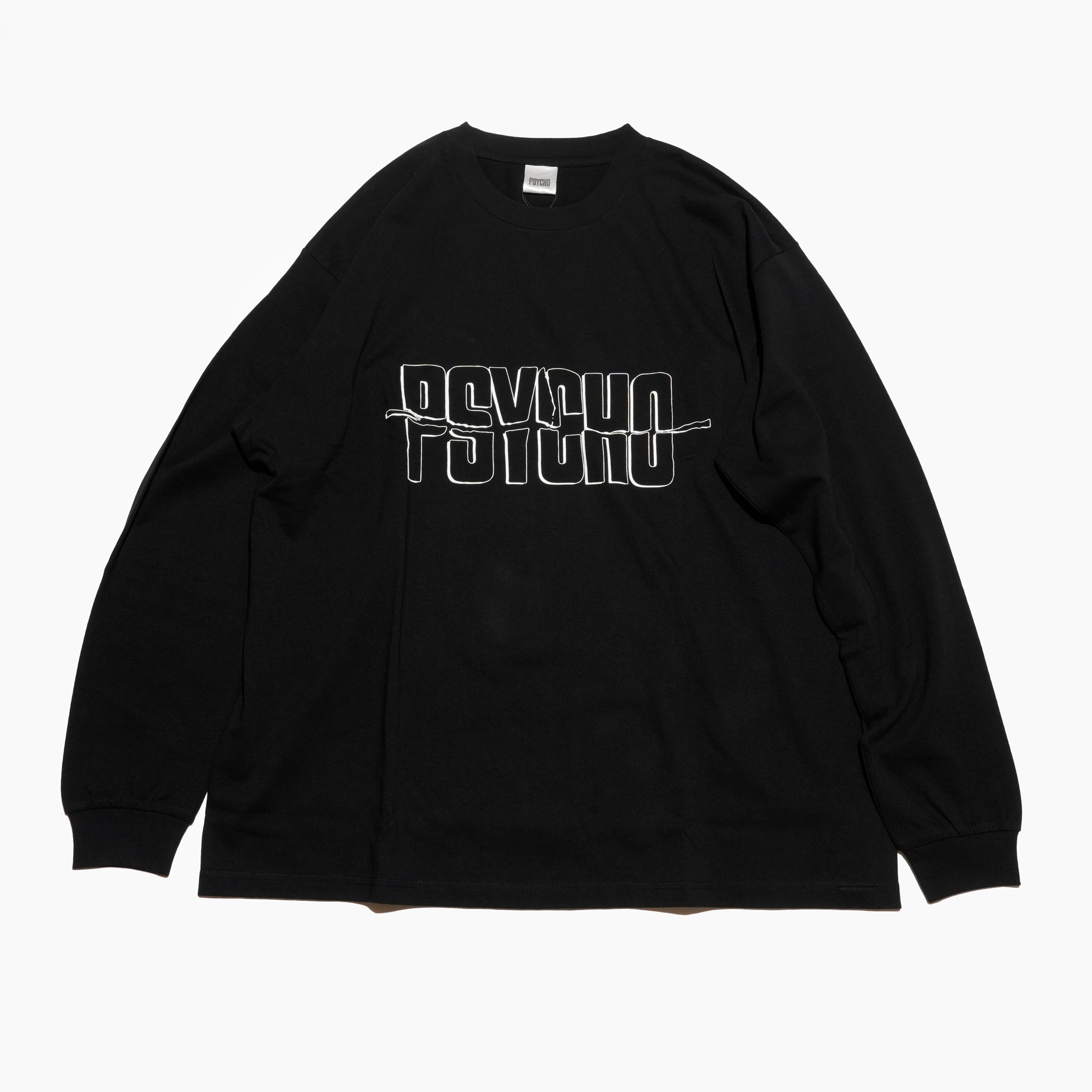 PSYCHO コラボロングスリーブTシャツ | Color_Black | No_opgen254003_black【OPULENCE_オーピュレンス】