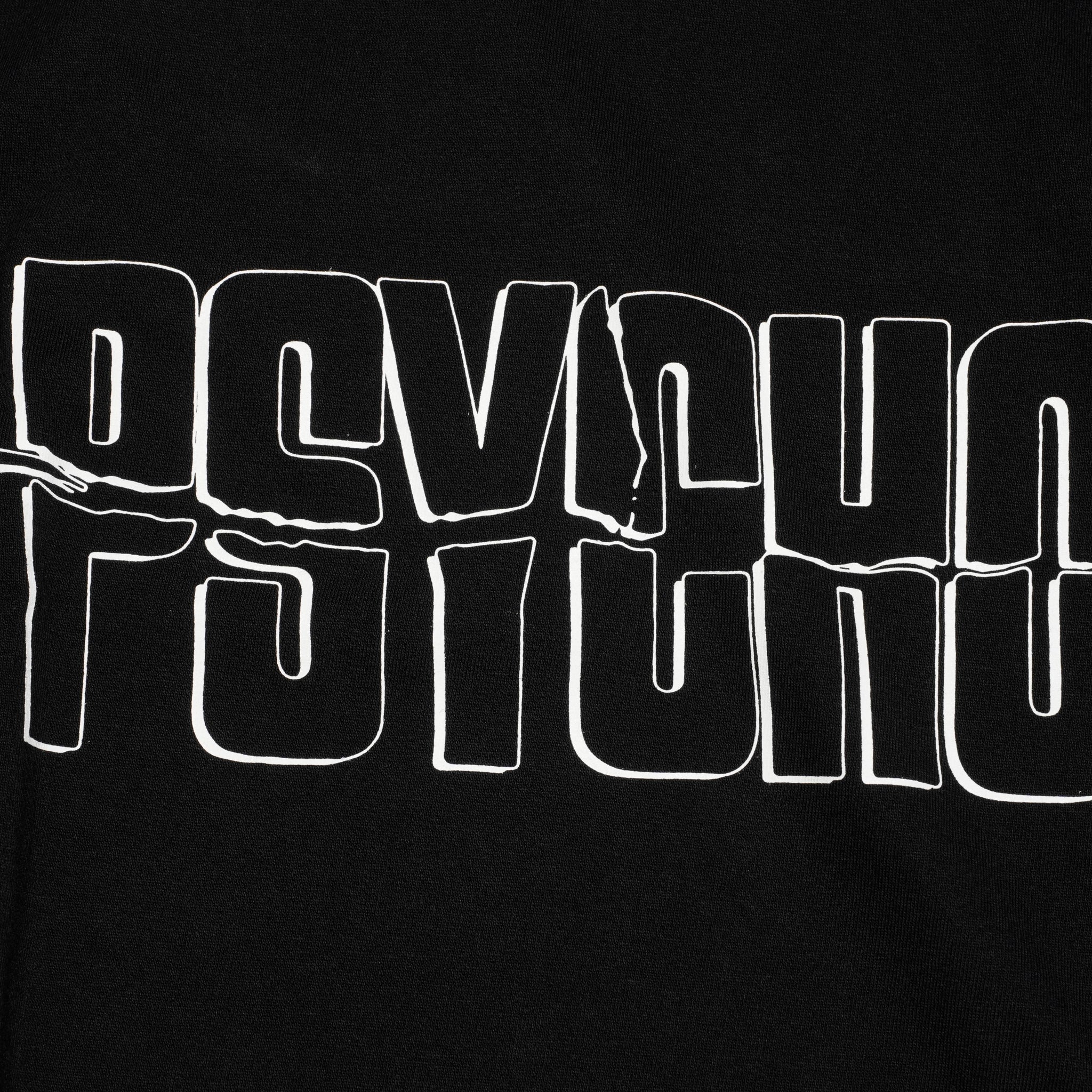 PSYCHO コラボロングスリーブTシャツ | Color_Black | No_opgen254003_black【OPULENCE_オーピュレンス】