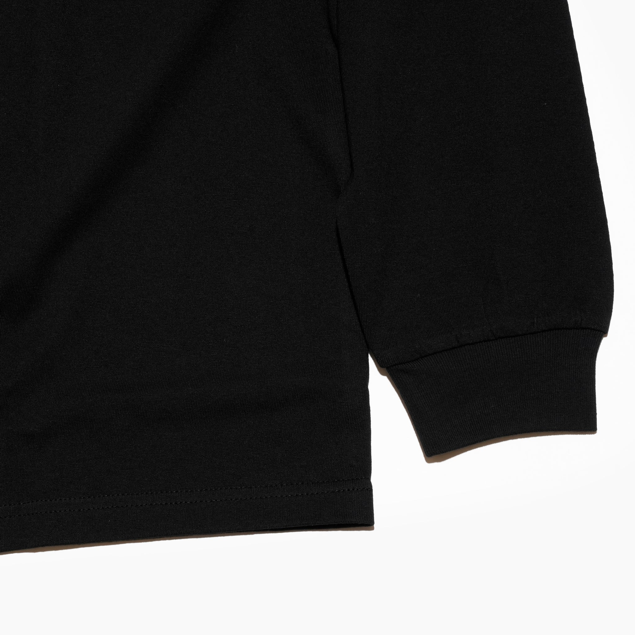 PSYCHO コラボロングスリーブTシャツ | Color_Black | No_opgen254003_black【OPULENCE_オーピュレンス】
