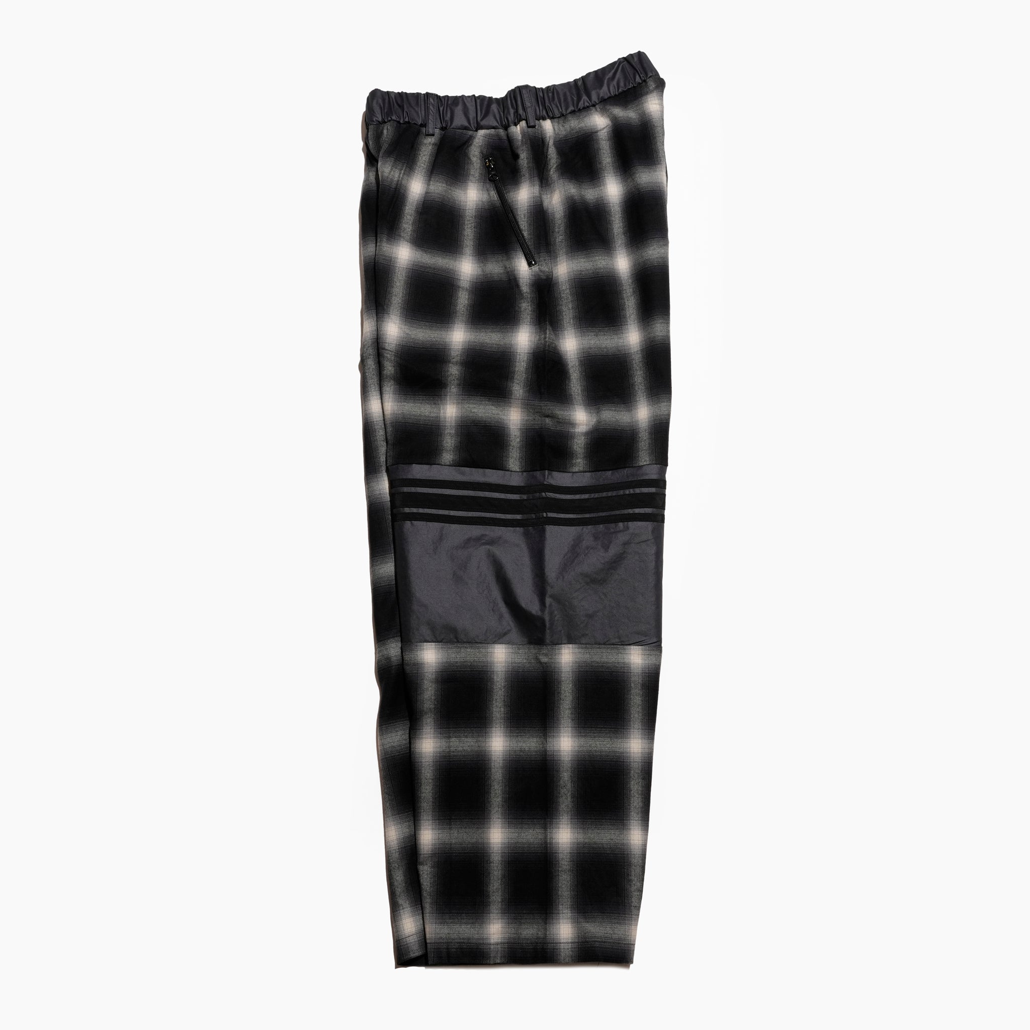 Ombre Check Pants | Color_Blk | No_k-4968_blk【MASTERKEY_マスターキー】【Addiction別注】