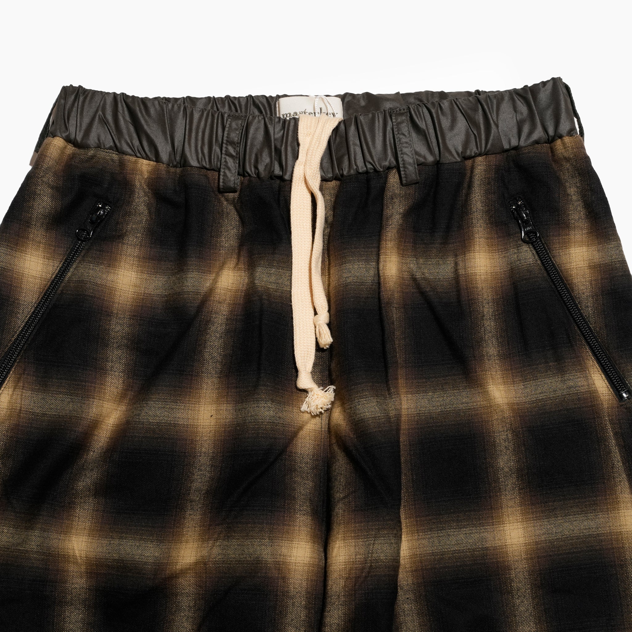 ombre check Pants | Color_Kah | No_k-4968_kah【MASTERKEY_マスターキー】【Addiction別注】