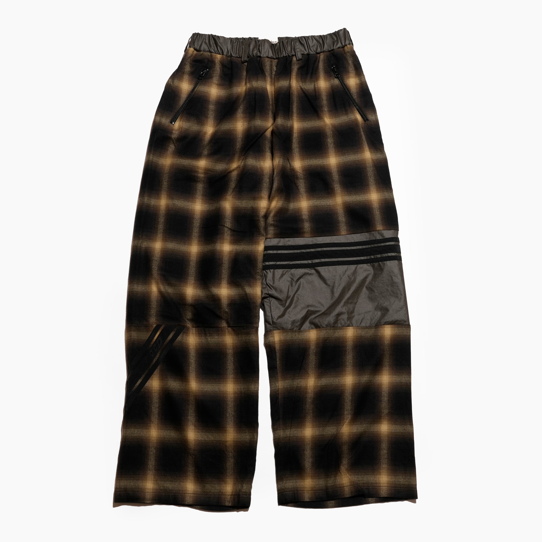 ombre check Pants | Color_Kah | No_k-4968_kah【MASTERKEY_マスターキー】【Addiction別注】