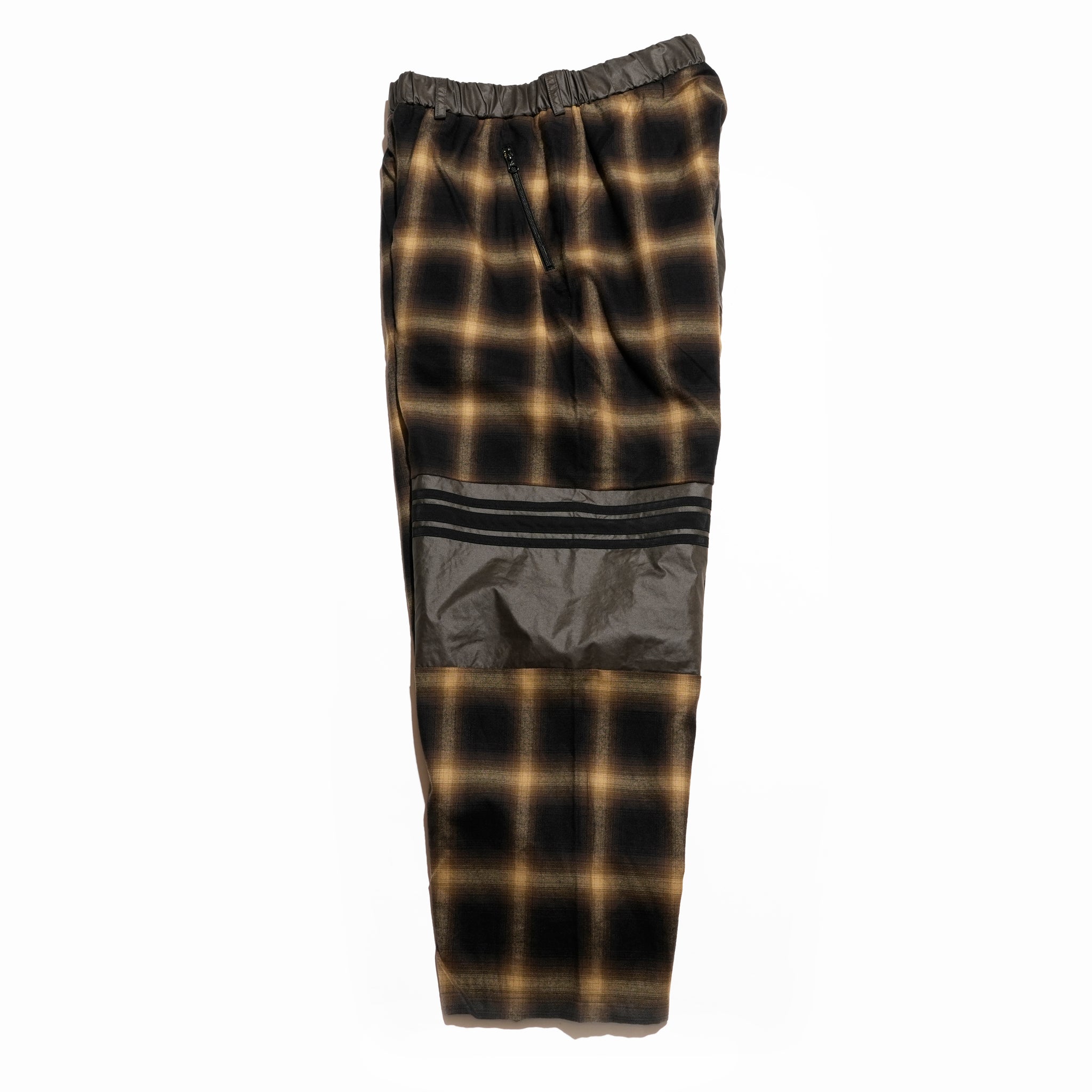 ombre check Pants | Color_Kah | No_k-4968_kah【MASTERKEY_マスターキー】【Addiction別注】