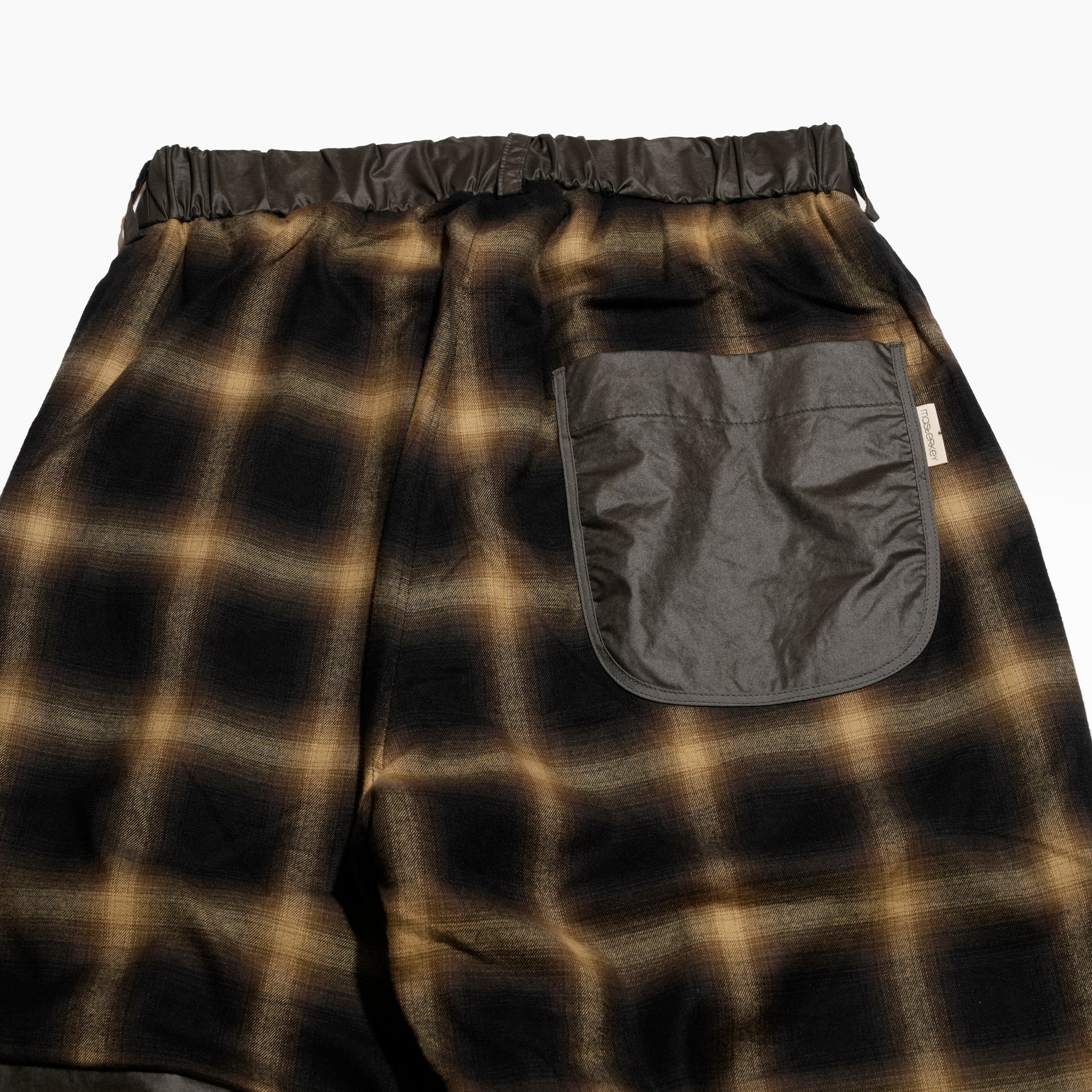 ombre check Pants | Color_Kah | No_k-4968_kah【MASTERKEY_マスターキー】【Addiction別注】