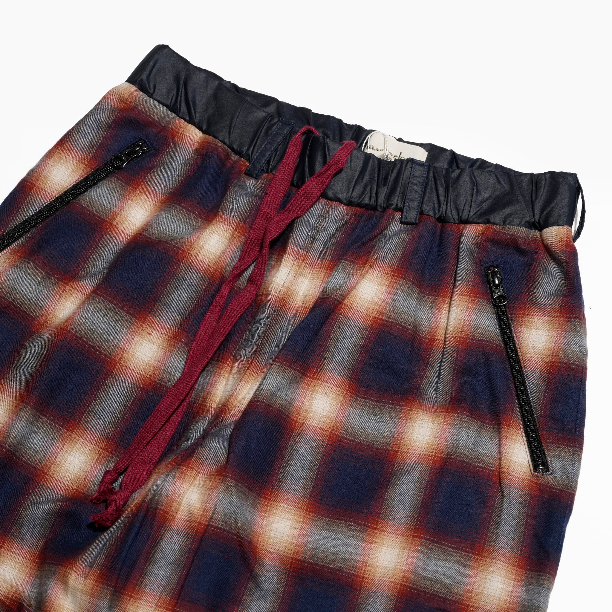 ombre check Pants | Color_Red | No_k-4968_red【MASTERKEY_マスターキー】【Addiction別注】